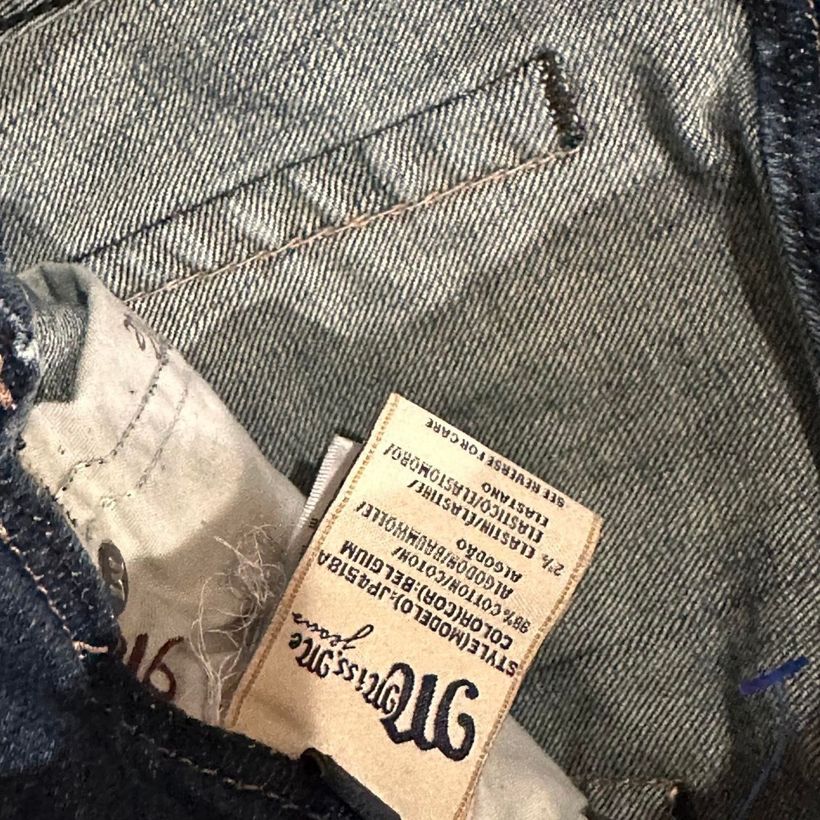 Miss Me Model Belgium Miss Me Jeans Size 26" / US 2 / IT 38 - 3 Thumbnail