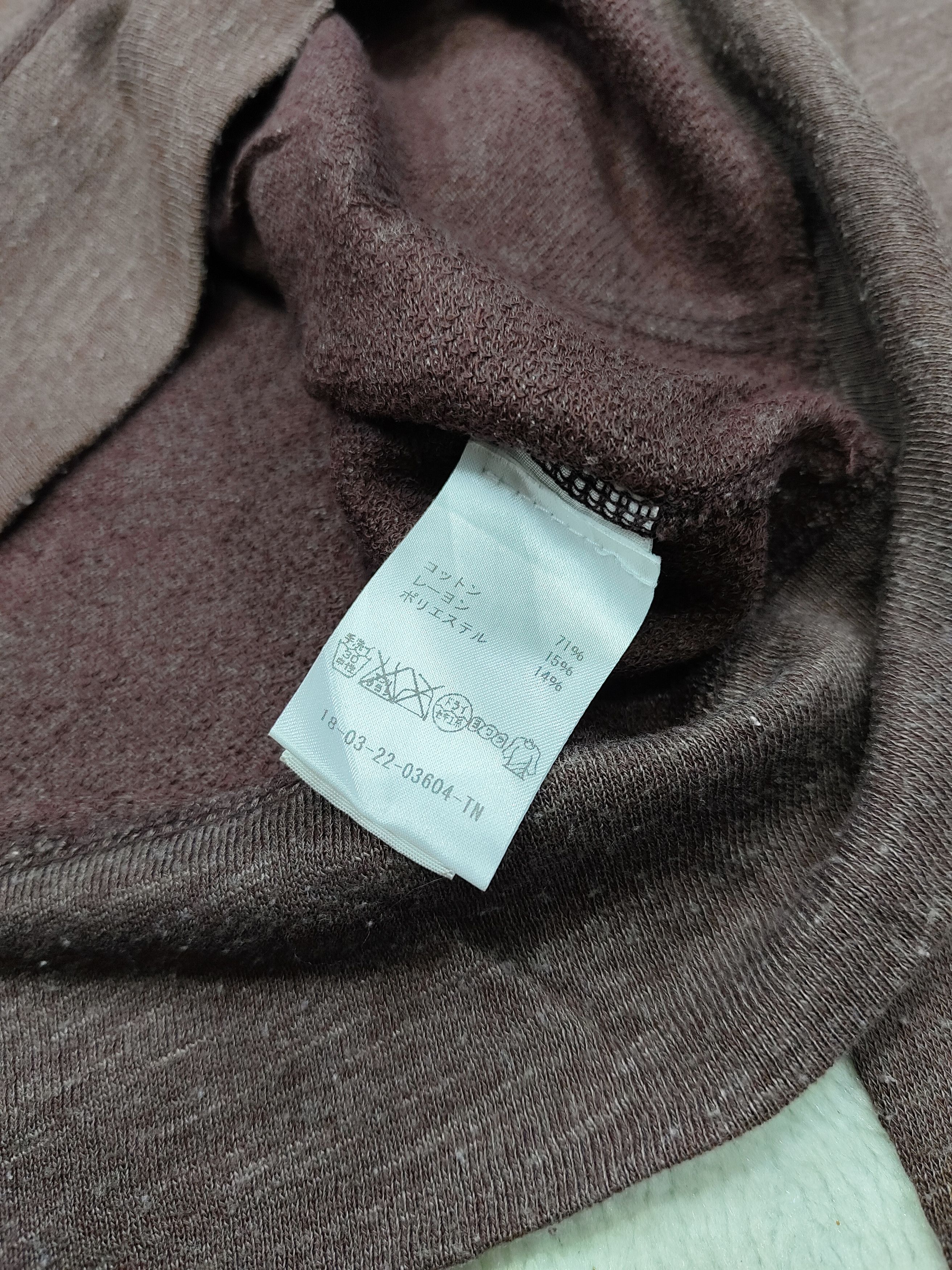 James Perse James Perse💥Garment Dye Brown Soft Zip Hoodie Size US M / EU 48-50 / 2 - 5 Thumbnail