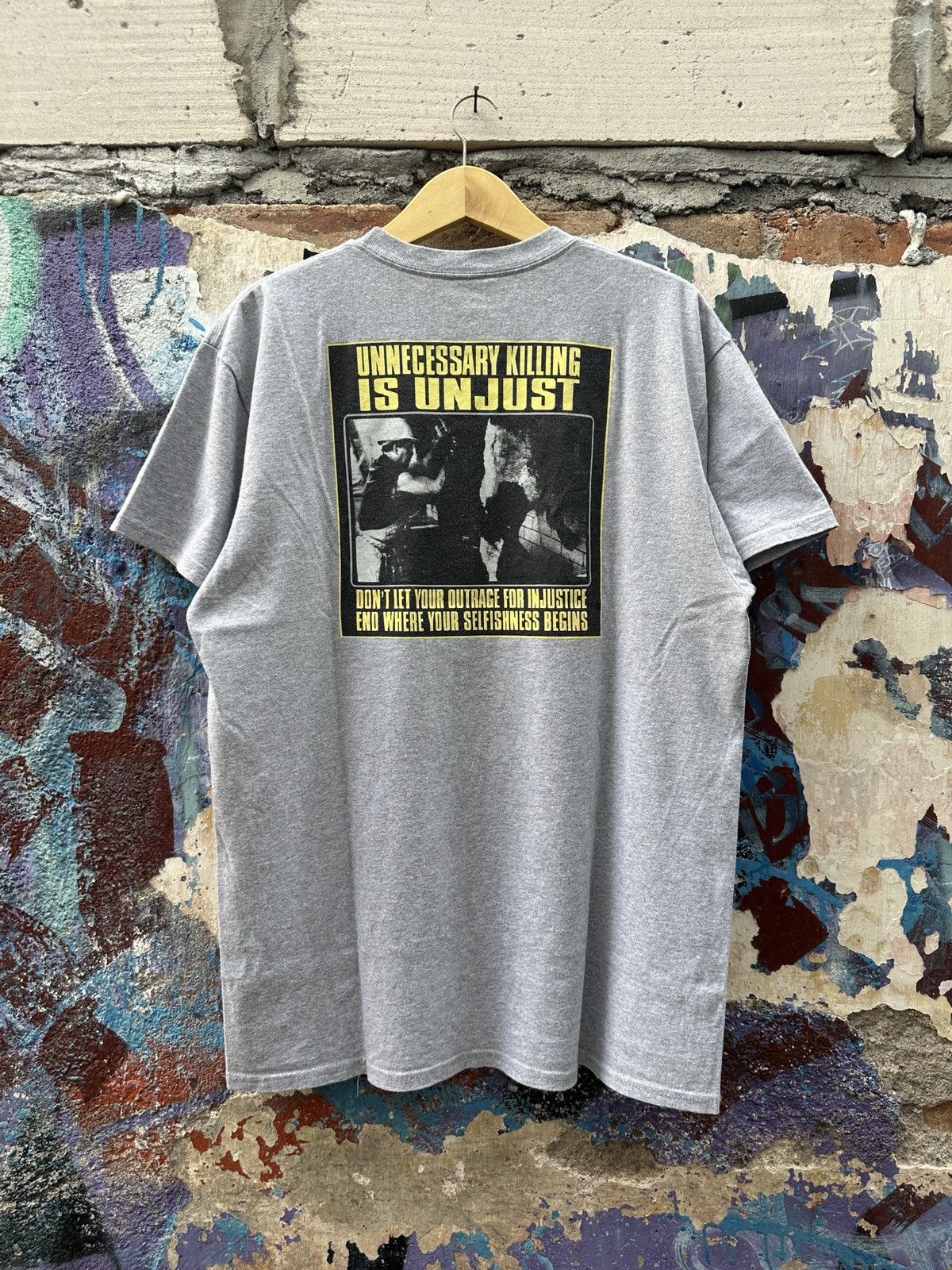 Band Tees Earth Crisis - Animal Liberation band tees VINTAGE Size US L / EU 52-54 / 3 - 2 Thumbnail