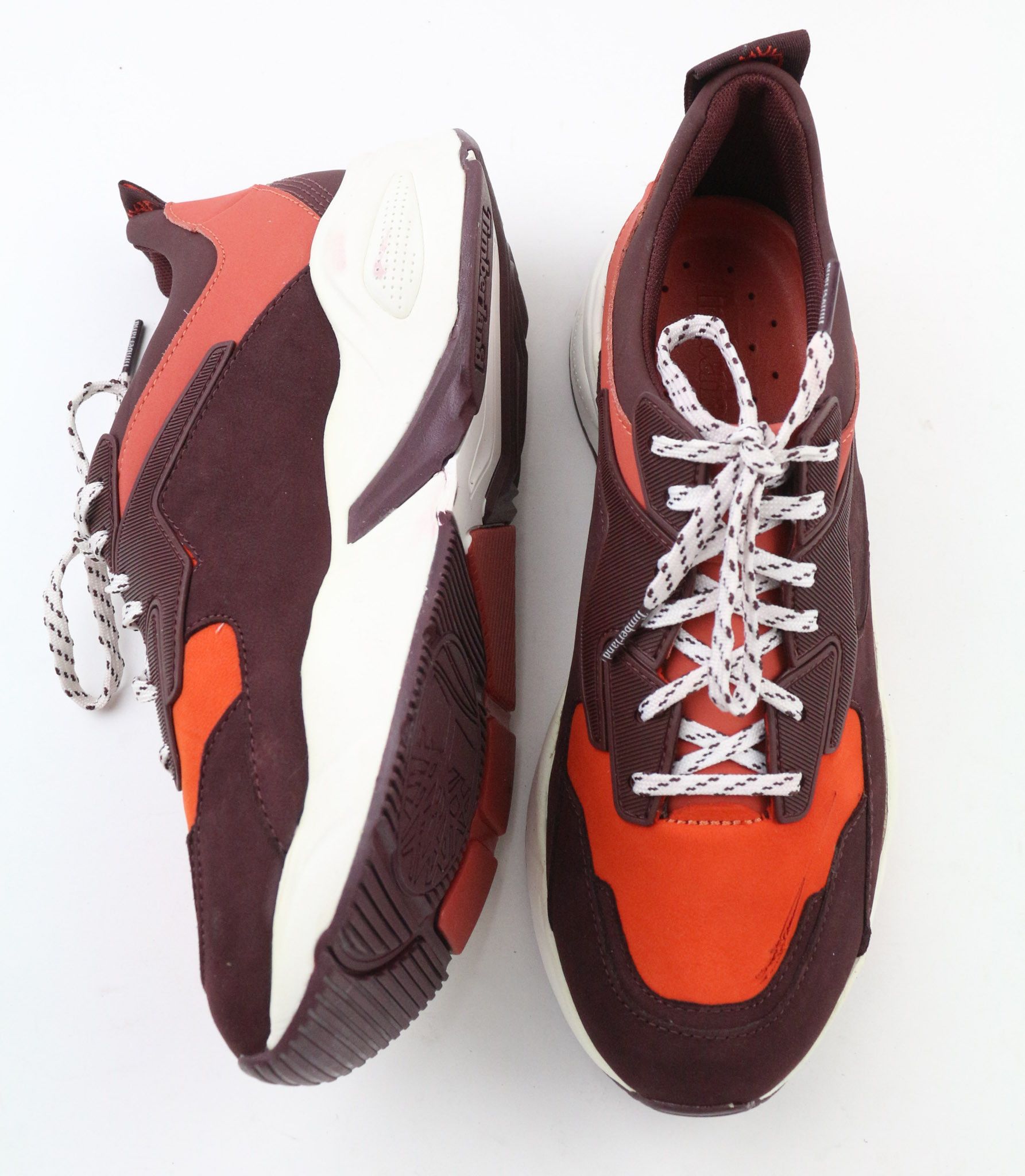 Timberland A249K UK4.5 Leather Burgundy 79577 Size US 6.5 / IT 36.5 - 7 Thumbnail