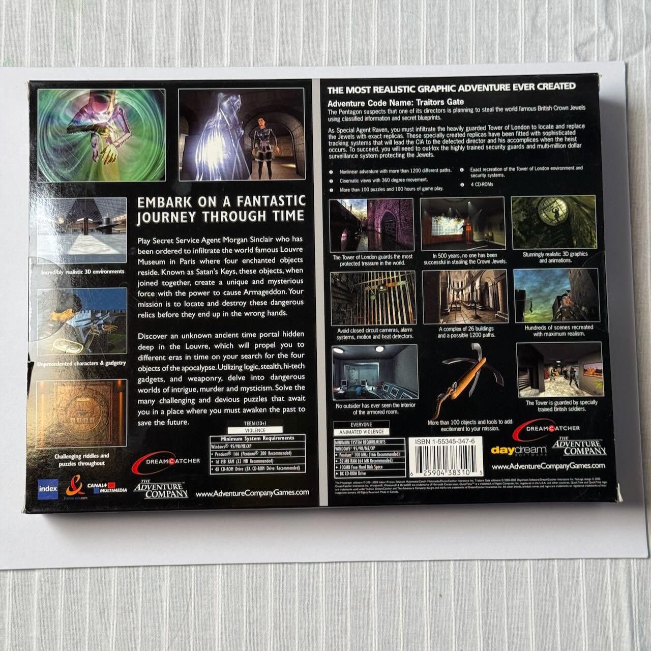 Other VTG Traitors Gate & The Messenger PC Game Bundle SEALED DS Size ONE SIZE - 4 Thumbnail