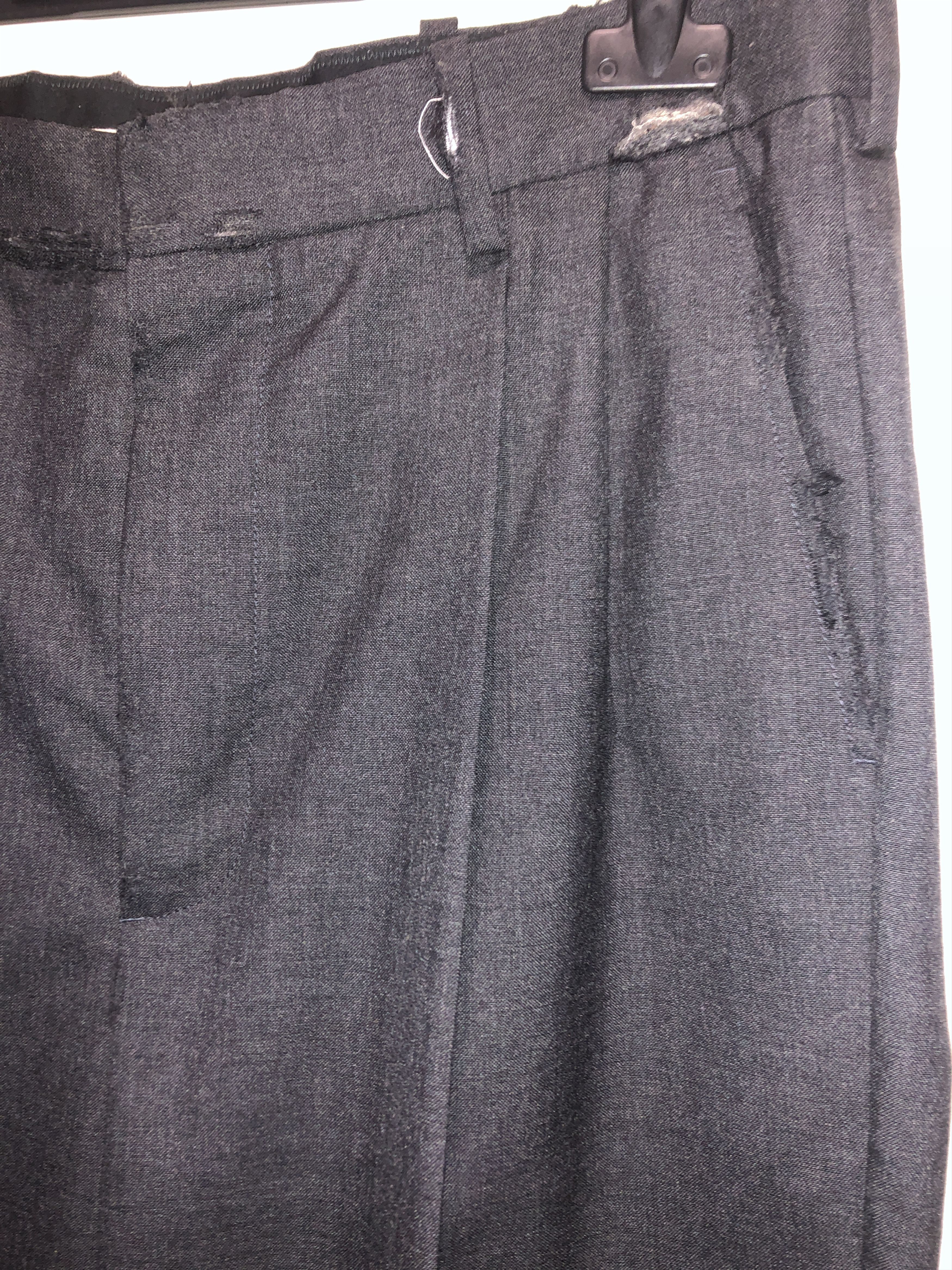 Marni Ripped Pleated Trousers Size US 32 / EU 48 - 3 Thumbnail