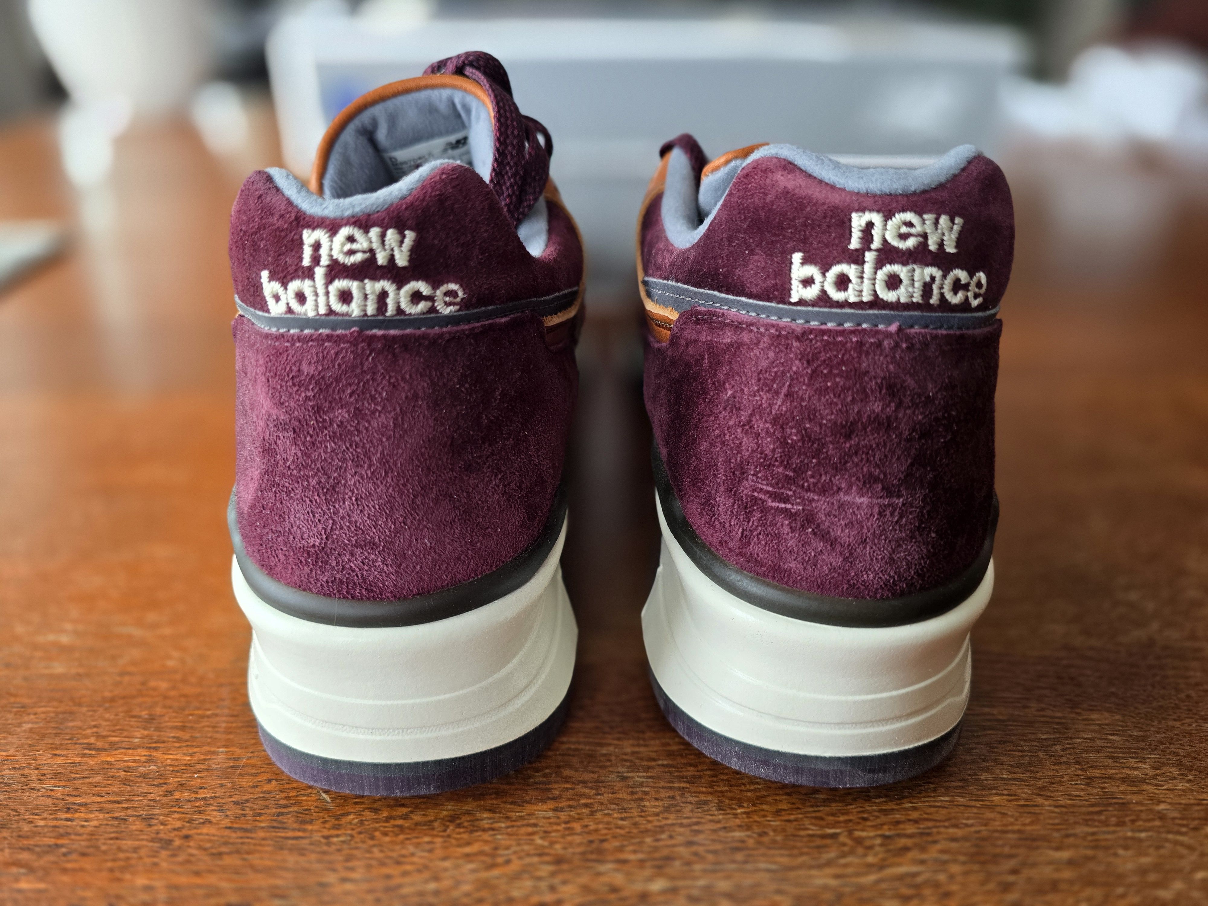 New Balance New Balance - Made In USA 997 - Distinct Retro Ski Size US 10.5 / EU 43-44 - 5 Thumbnail
