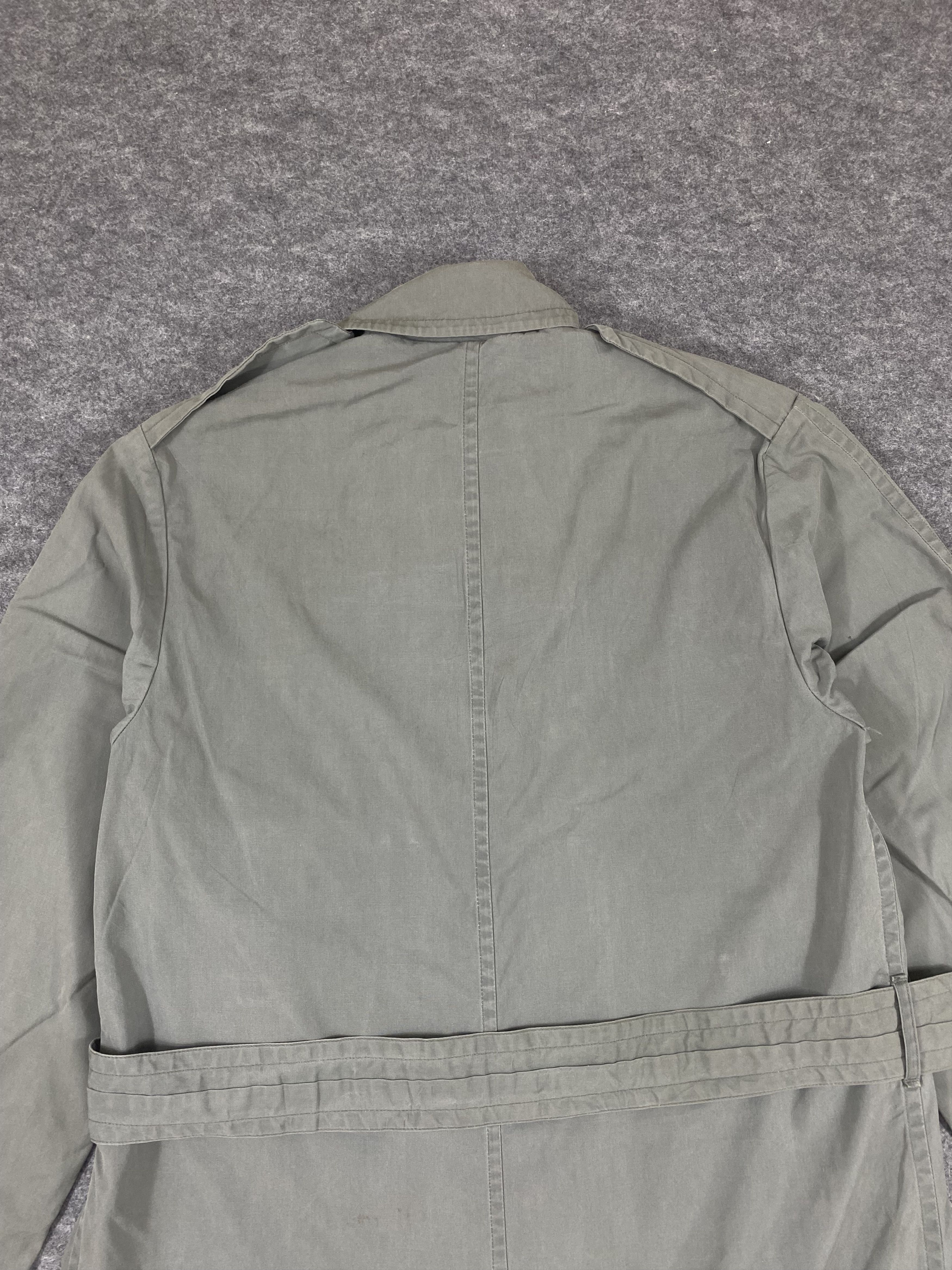 GOA VINTAGE JAPANESE GOA STYLE TRENCH COAT JACKET-J633 Size US M / EU 48-50 / 2 - 11 Thumbnail