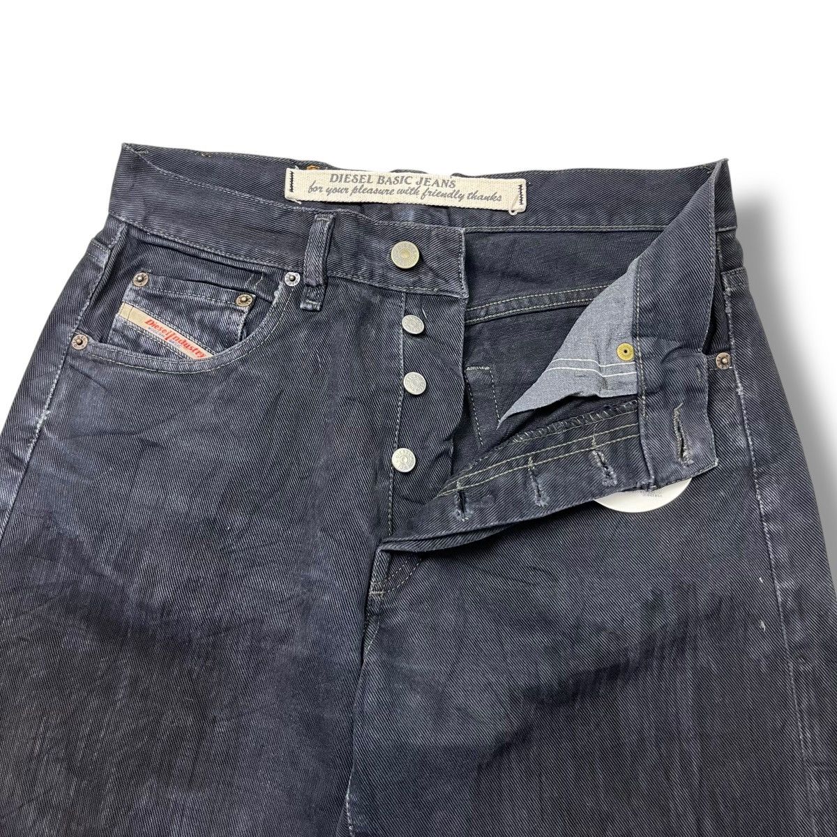 Diesel Vintage Diesel Industry Costume Basic Jeans Italy / 29 Size US 29 - 9 Thumbnail