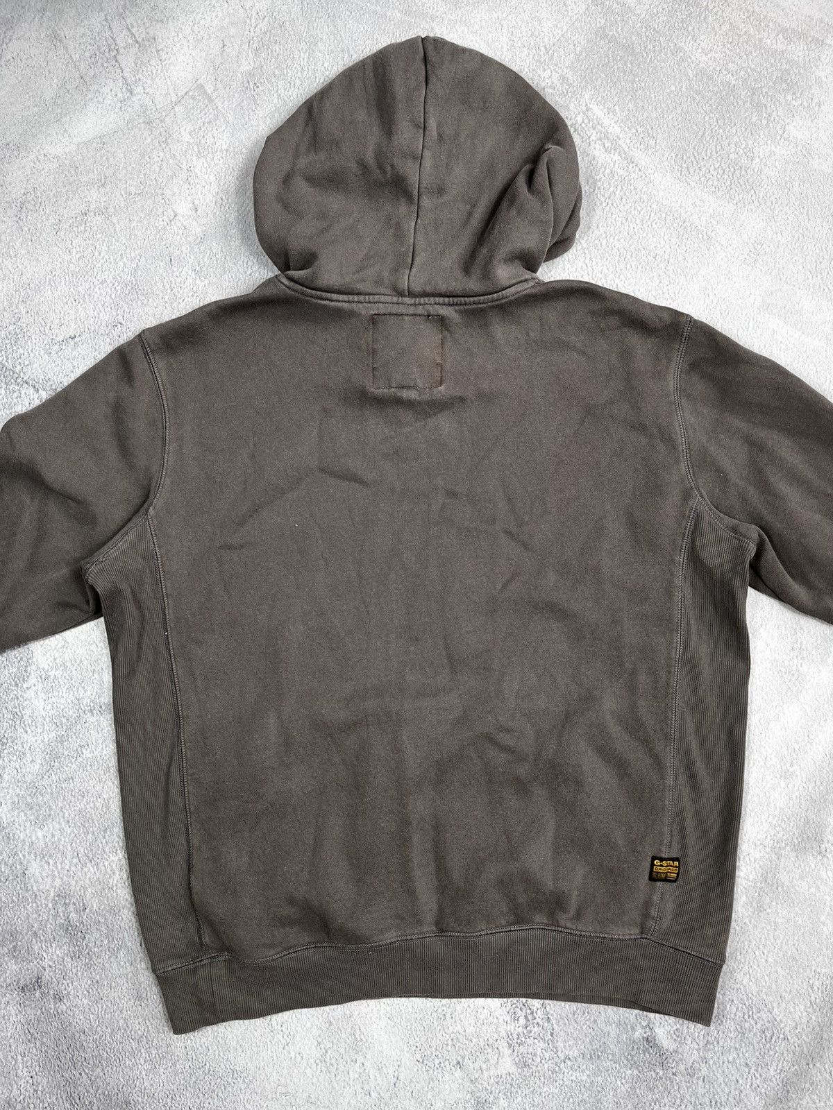 G-Star × Vintage Vintage Y2K G Star faded hoodie streetwear size L Size US L / EU 52-54 / 3 - 10 Thumbnail