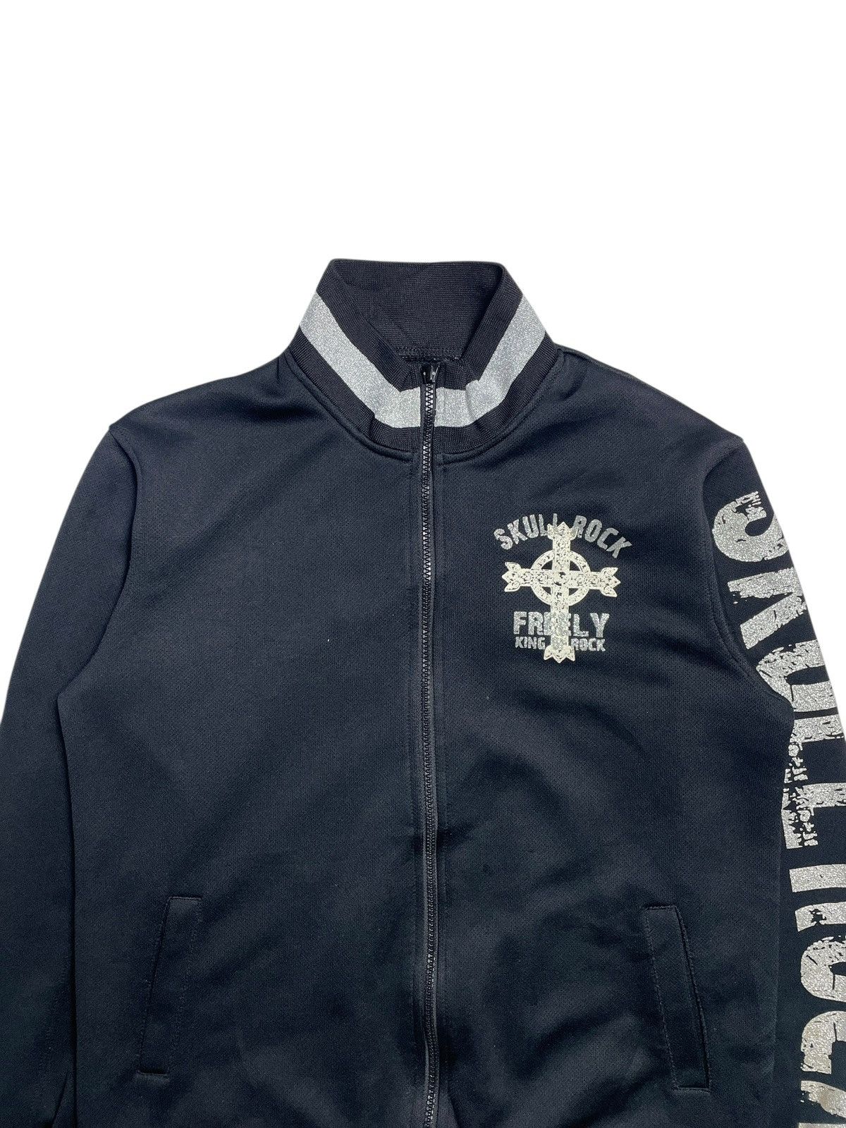 14th Addiction Unknown - Skull Gothic Style Track Jacket Size US M / EU 48-50 / 2 - 8 Thumbnail