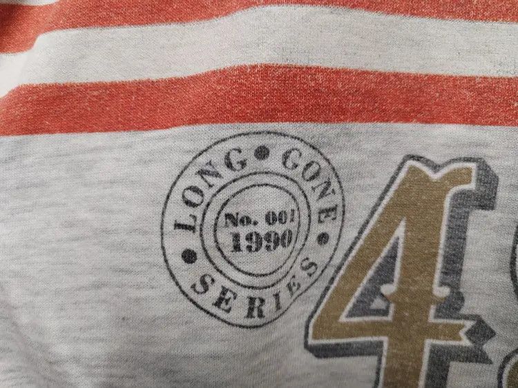 Vintage Vintage 1990’s san francisco 49ers crewneck Size US XL / EU 56 / 4 - 6 Thumbnail