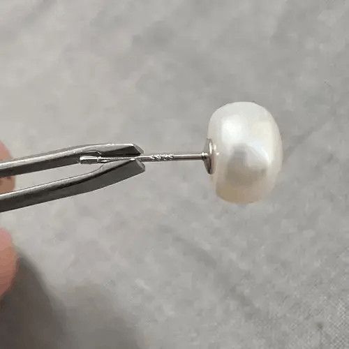 Other Natural freshwater Pearl earrings silver 925 Size ONE SIZE - 2 Thumbnail