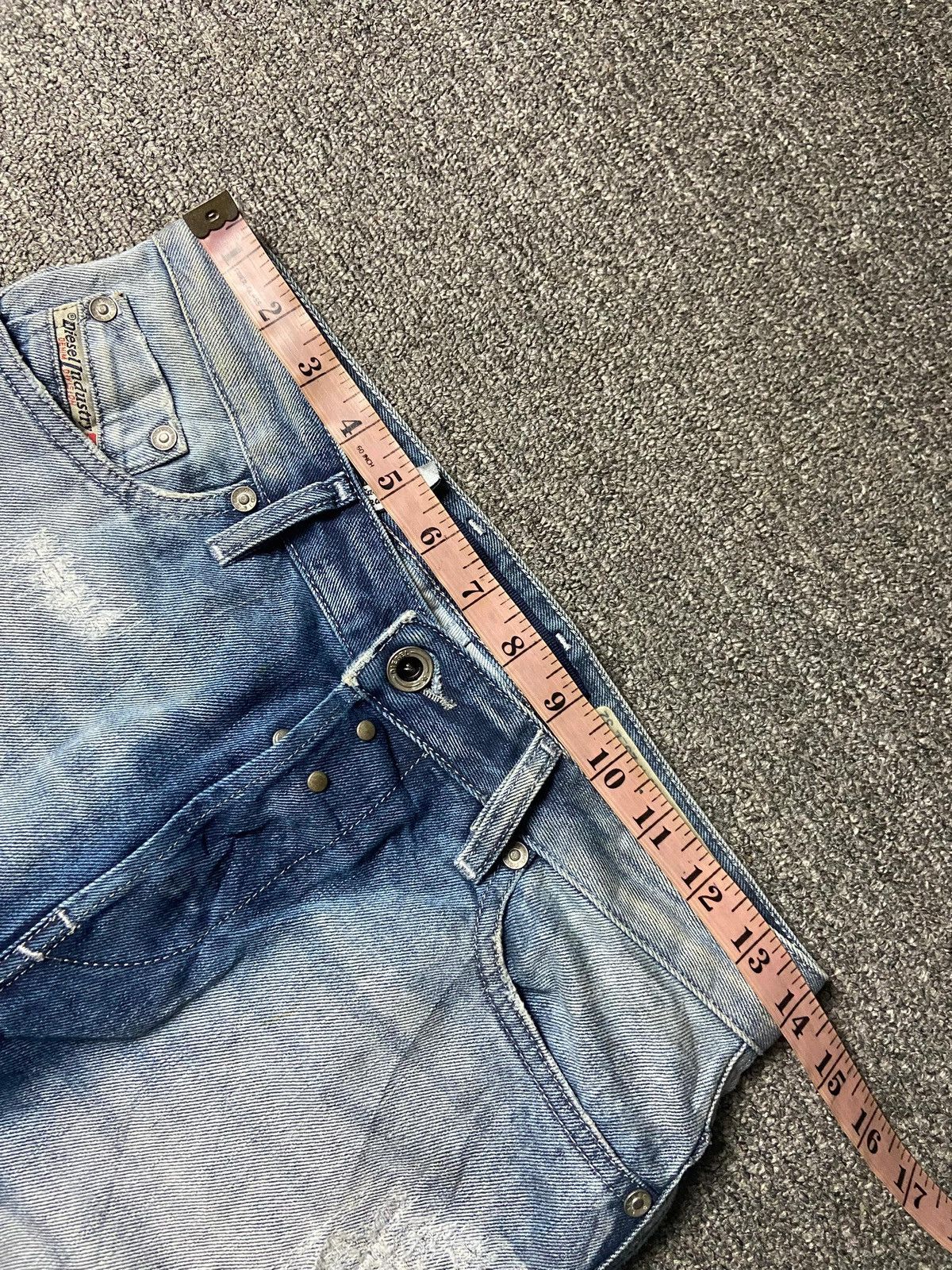 Diesel Diesel Industry Relaxed Boyfriend Low Waist Jeans (171) Size US 28 / EU 44 - 9 Thumbnail