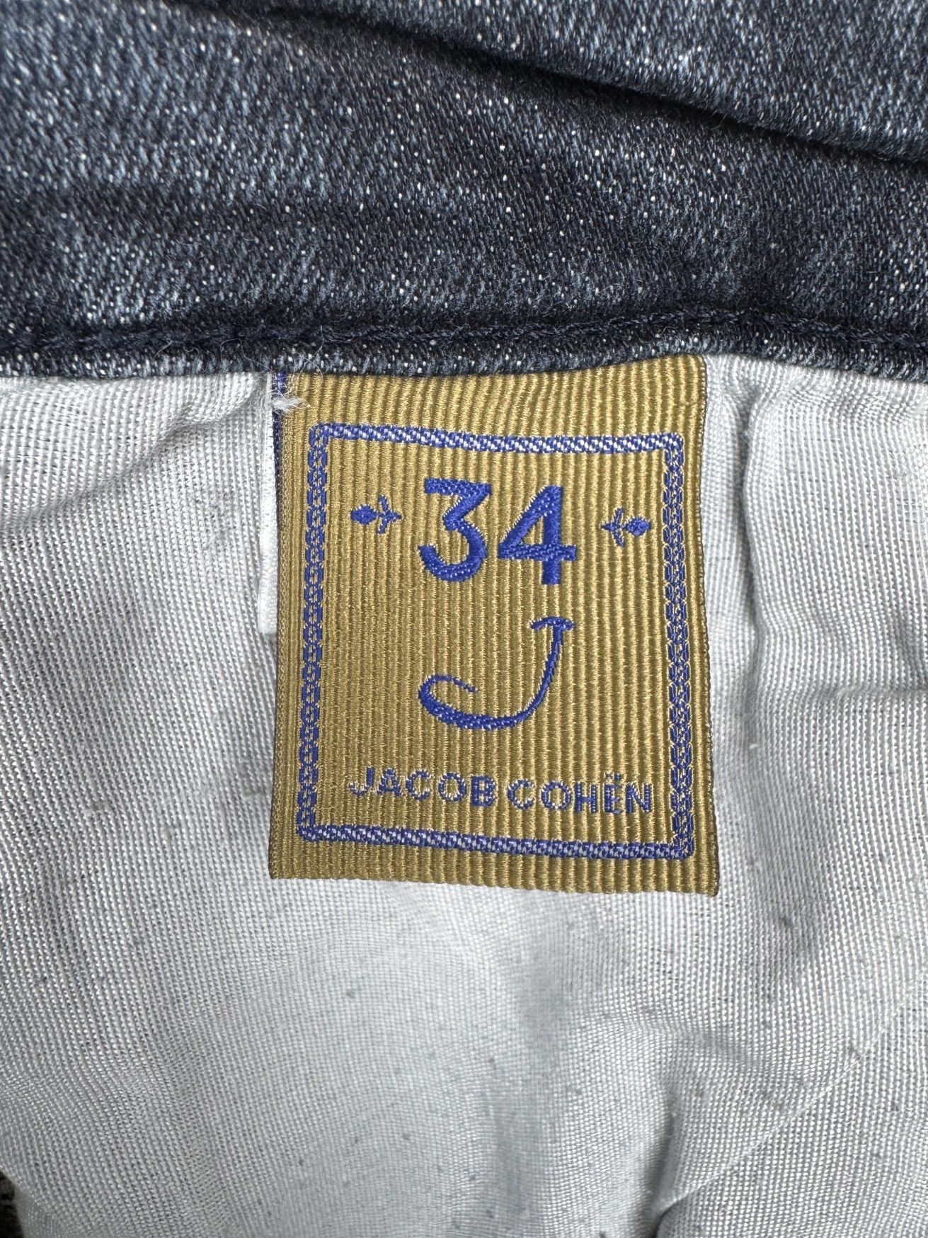 Jacob Cohen Jacob Cohen Limited Edition blue denim jeans pants Size US 34 / EU 50 - 12 Thumbnail