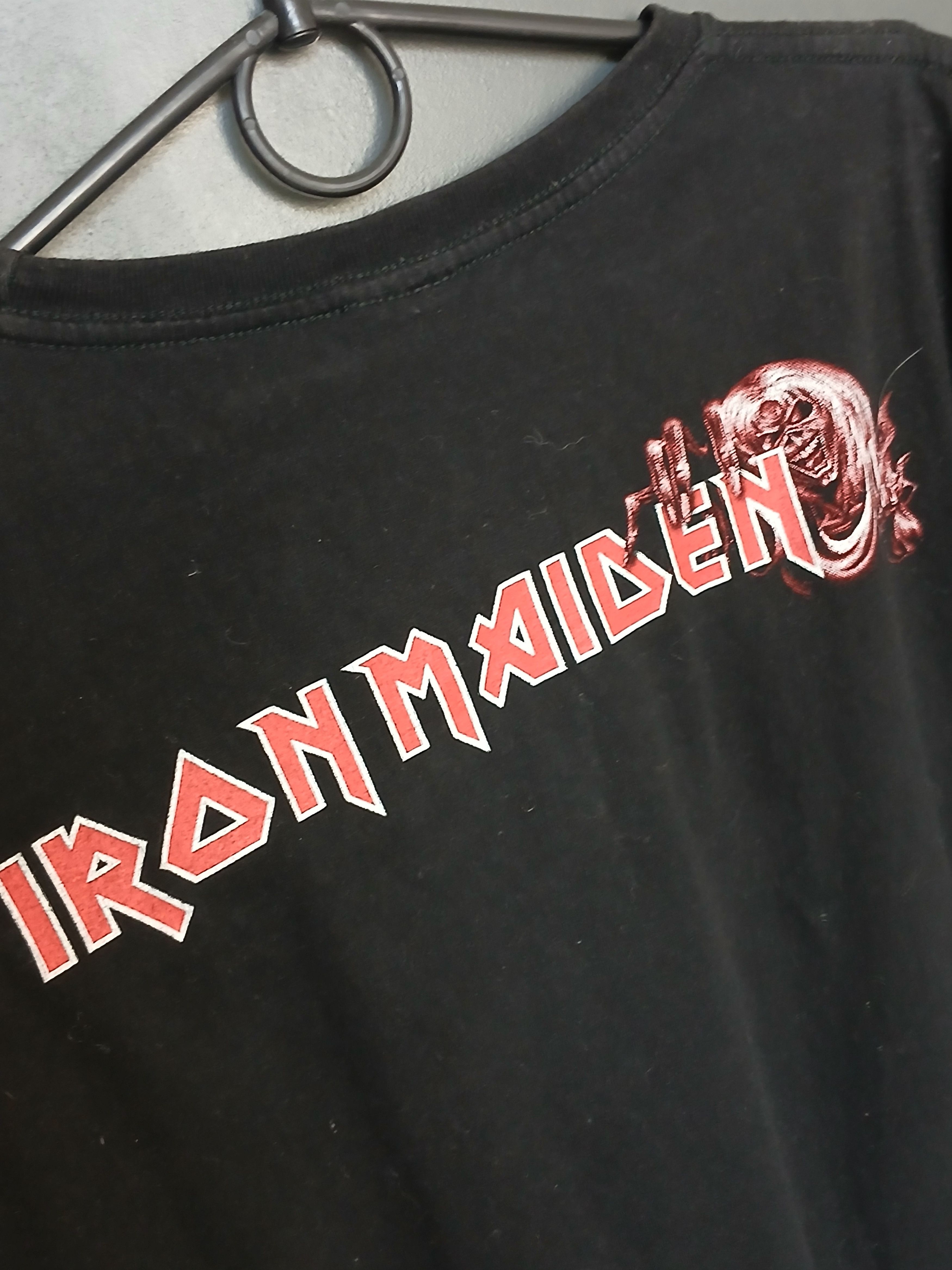 Iron Maiden Iron Maiden T-Shirt Size US L / EU 52-54 / 3 - 4 Thumbnail