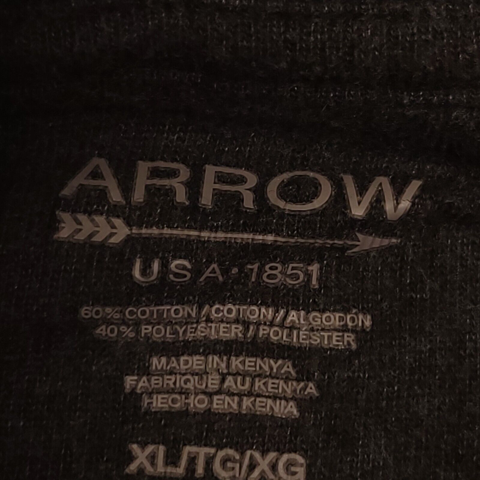 Redhead Arrow Casual Pullover Jacket Mens Size Extra Large XL Orange Size US XL / EU 56 / 4 - 3 Thumbnail