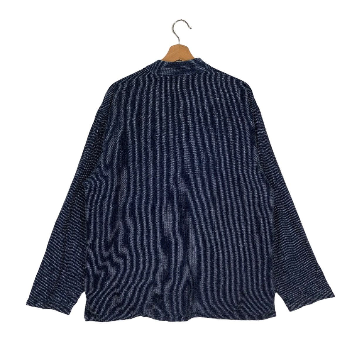 Indigo VINTAGE INDIGO SISOKO BLUE BLUE JAPAN JACKET KAPITAL JAPAN Size US M / EU 48-50 / 2 - 7 Thumbnail