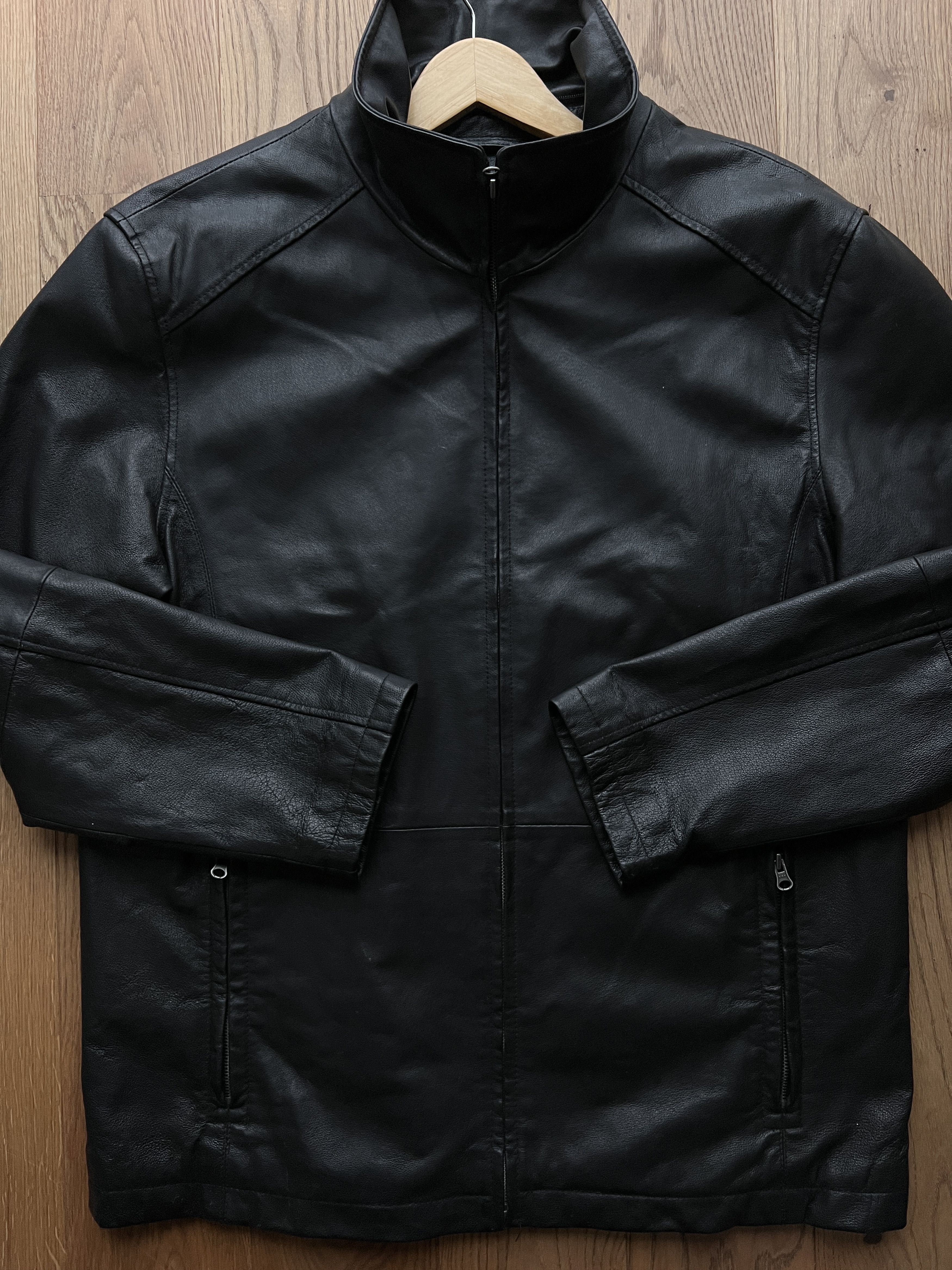 Hysteric Glamour VTG 1990s soft leather jacket coat opium japanese baggy boxy Size US XL / EU 56 / 4 - 8 Thumbnail