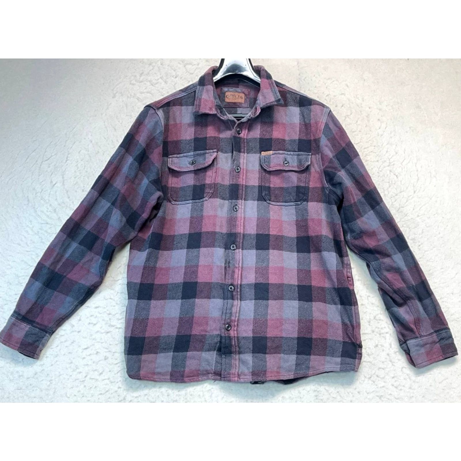 Orvis Orvis Mens Flannel Plaid Shirt Button-Up XL Multicolor Cotton Outdoor Camping Size US XL / EU 56 / 4 - 2 Thumbnail