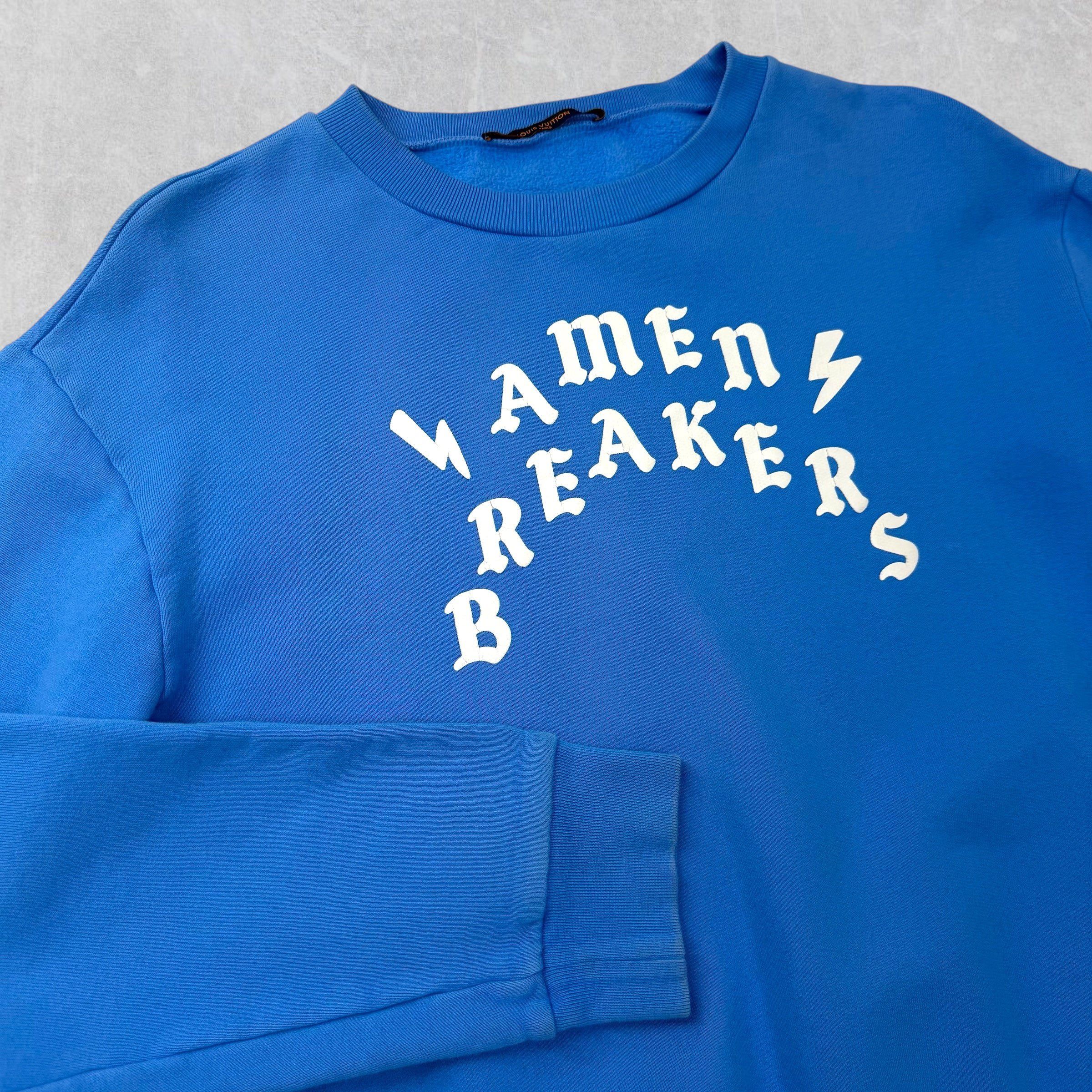 Louis Vuitton Louis Vuitton "Amen Breakers" Crewneck L Size US L / EU 52-54 / 3 - 3 Thumbnail