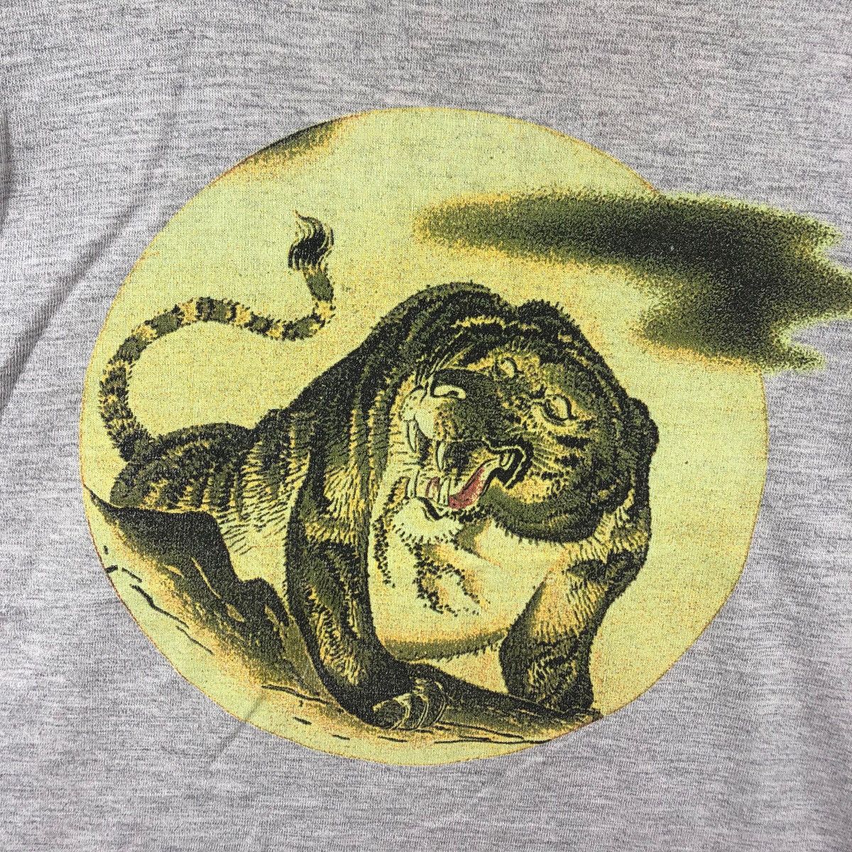 Vintage Vintage SUKAJAN T SHIRTS Tiger Japan Souvenir Tee Shirt Top Size US L / EU 52-54 / 3 - 3 Thumbnail
