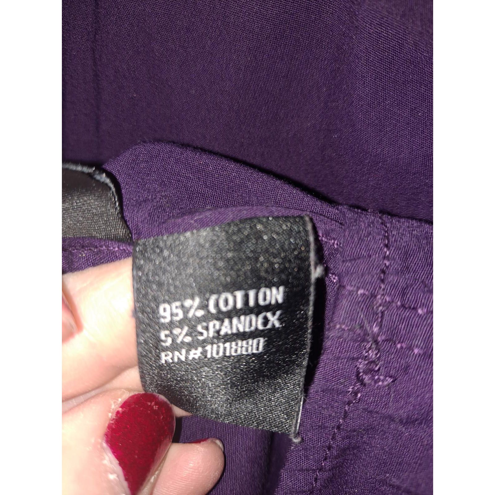 7Diamonds 7 Diamonds Purple Button up Shirt Size Large Size US L / EU 52-54 / 3 - 6 Thumbnail