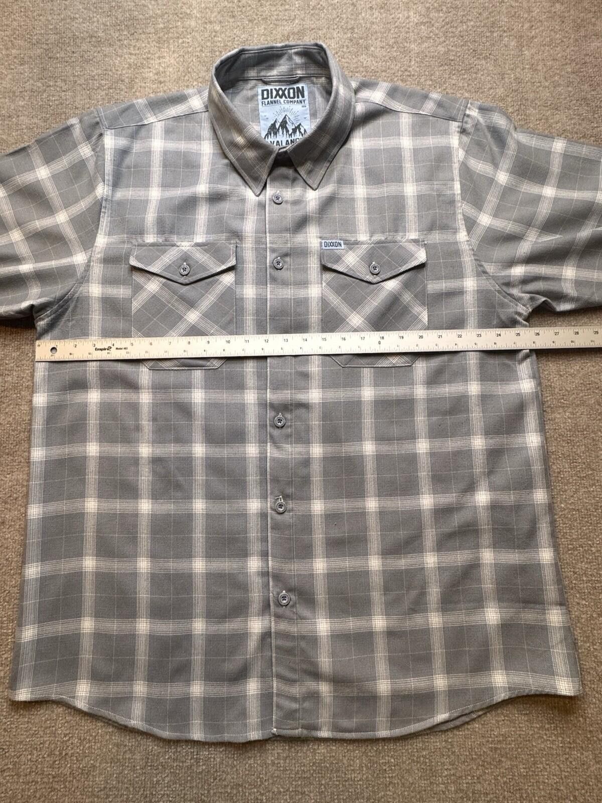 Other Dixxon Flannel Co Men's 2X "The Avalanche" Ltd Edition EUC Size US XXL / EU 58 / 5 - 9 Thumbnail