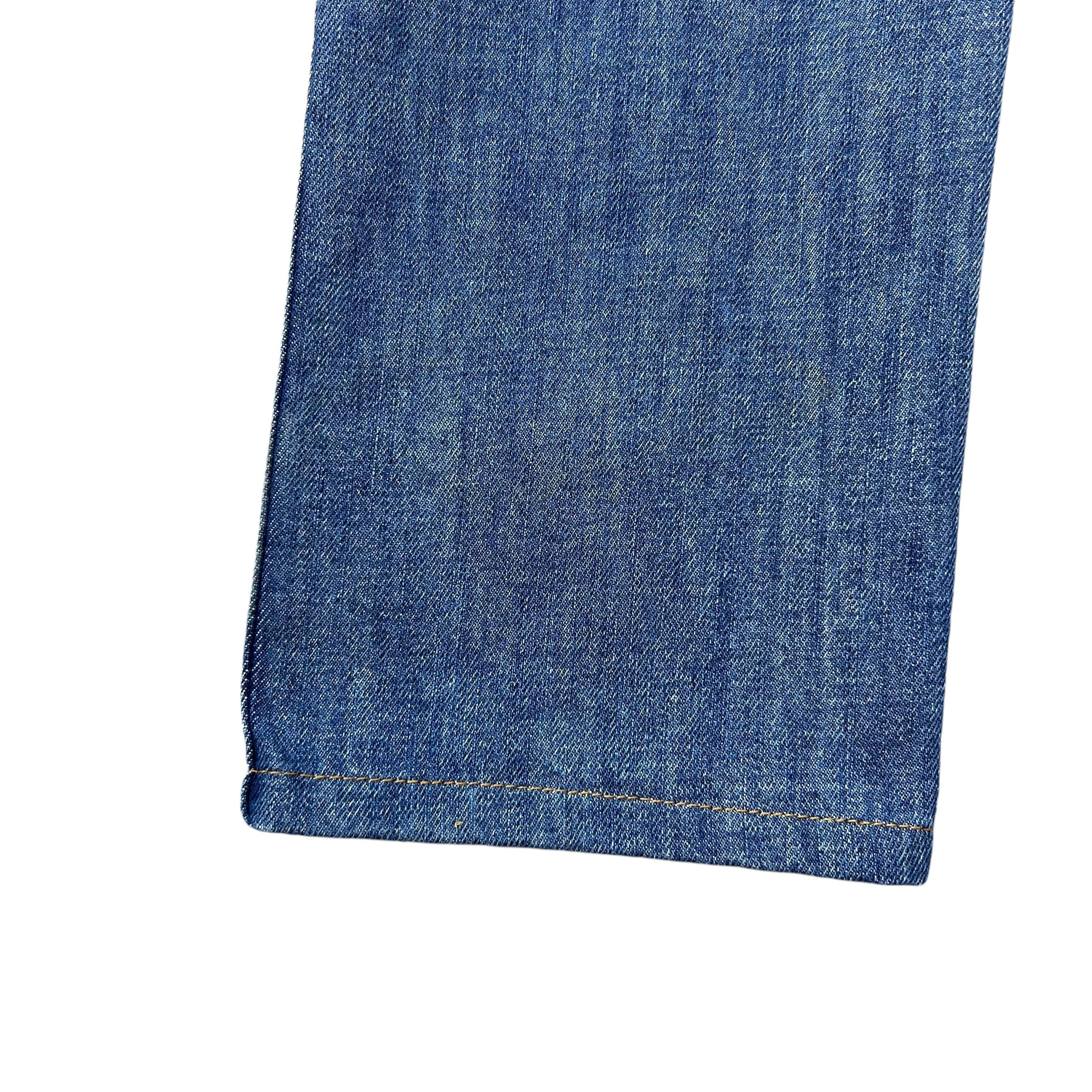 Diesel Diesel Safado Regular Straight Blue Denim Jeans Size W32L32 Size US 32 / EU 48 - 10 Thumbnail