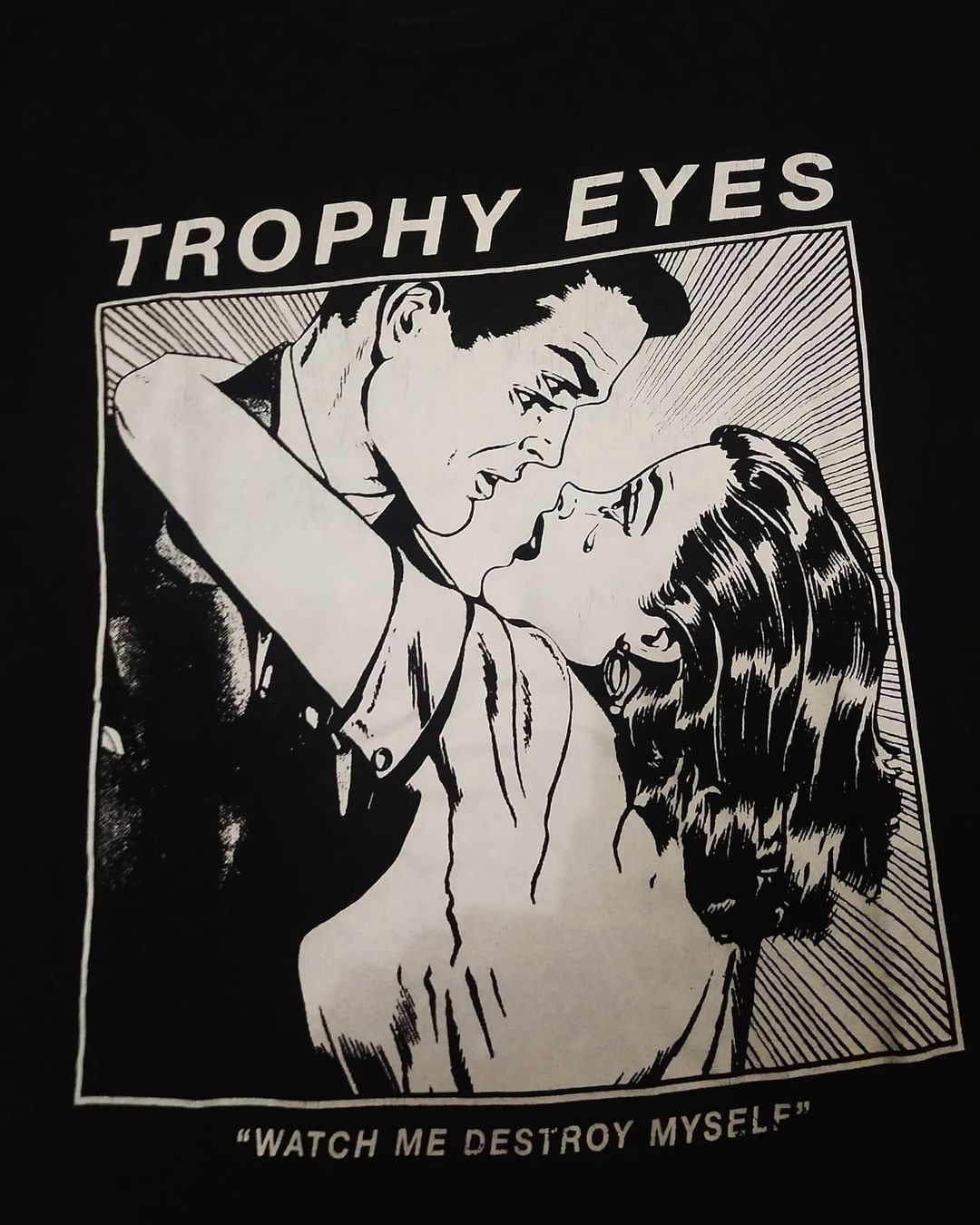Band Tees Trophy Eyes Official Band Tees Merch Size US M / EU 48-50 / 2 - 2 Thumbnail