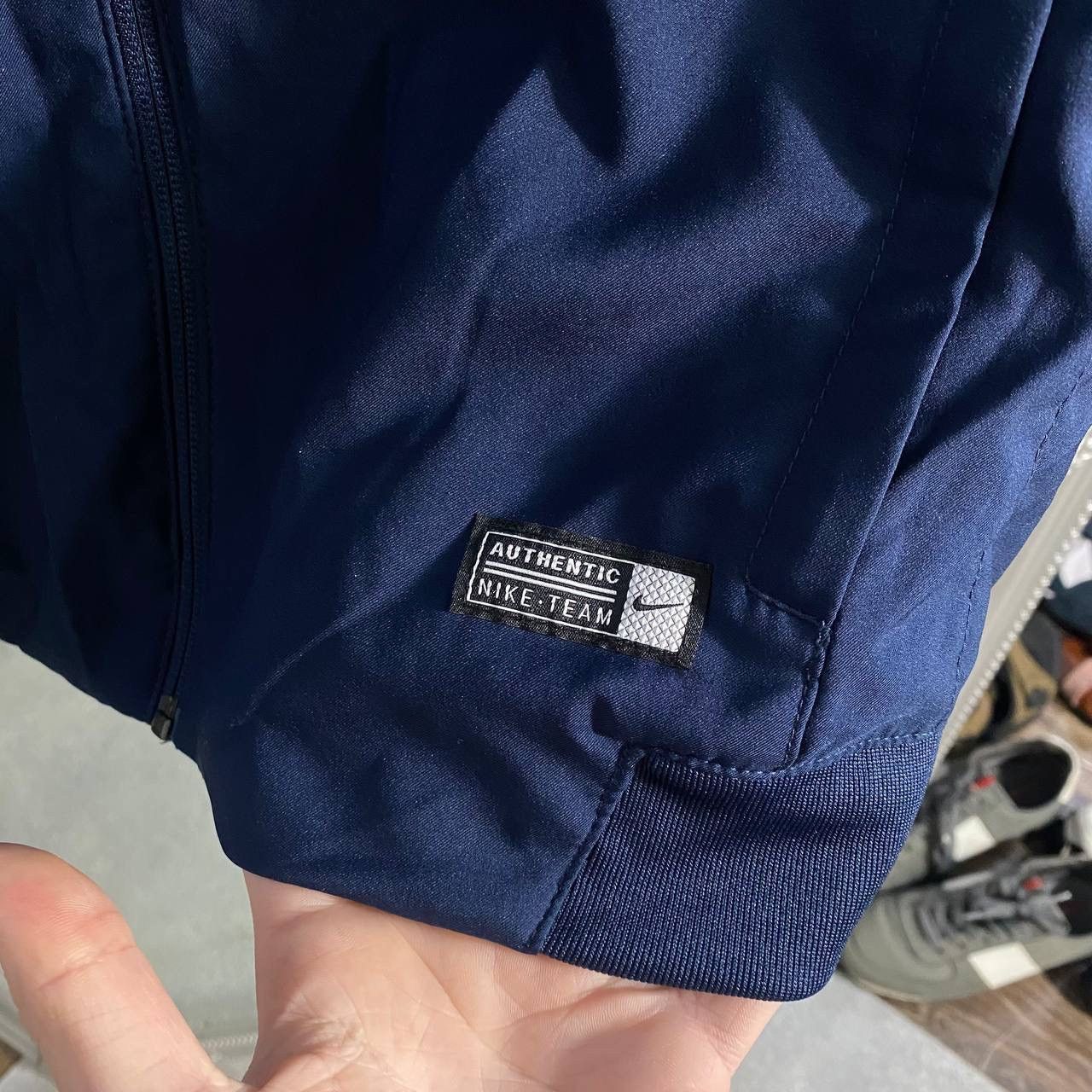 Nike Y2K Nike Zip Up Brugge Blockcore style Size US M / EU 48-50 / 2 - 4 Thumbnail