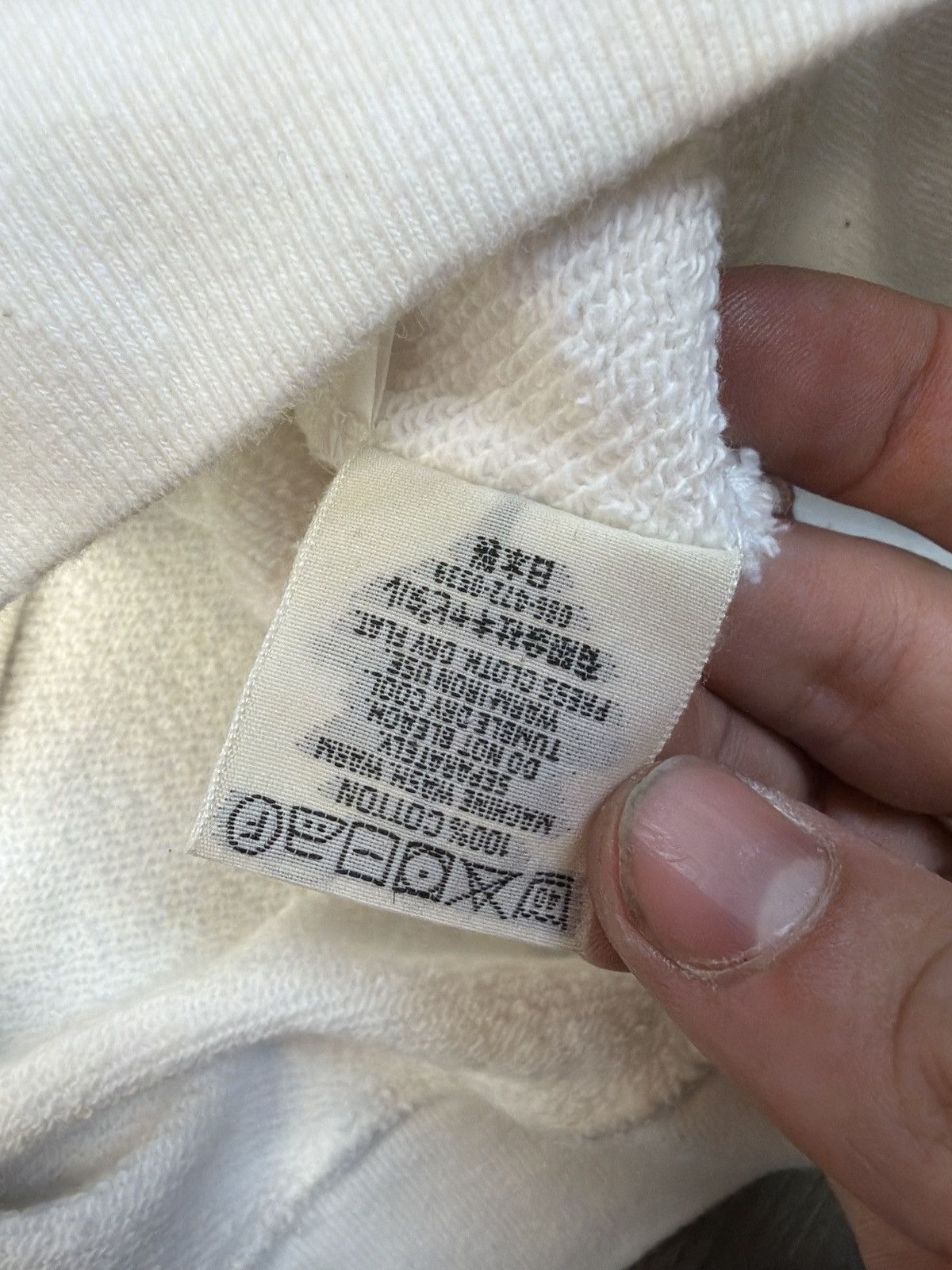 Kapital Kapital working class crewneck white Size US M / EU 48-50 / 2 - 3 Thumbnail