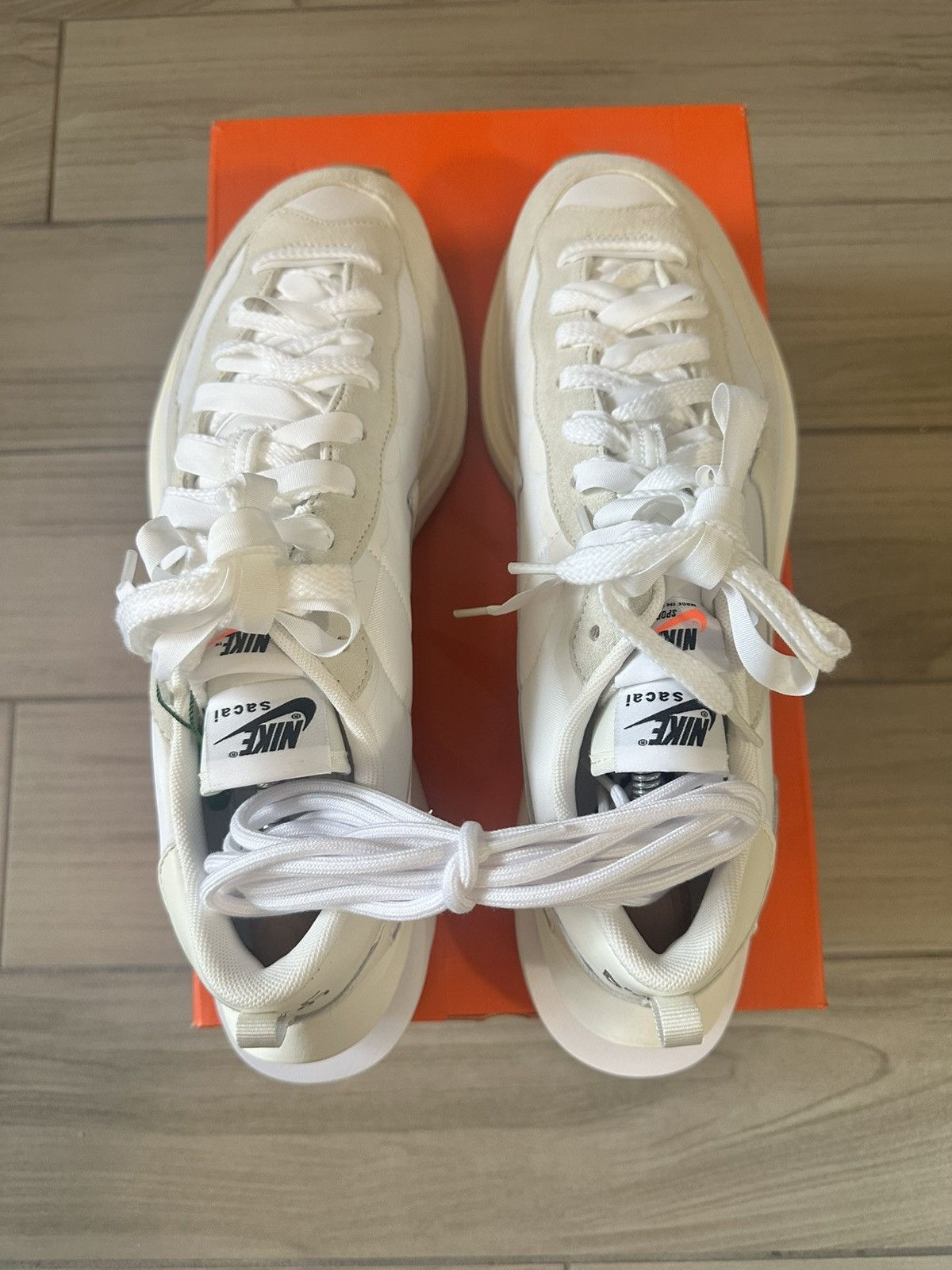 Nike Vaporwaffle sacai Sail Gum