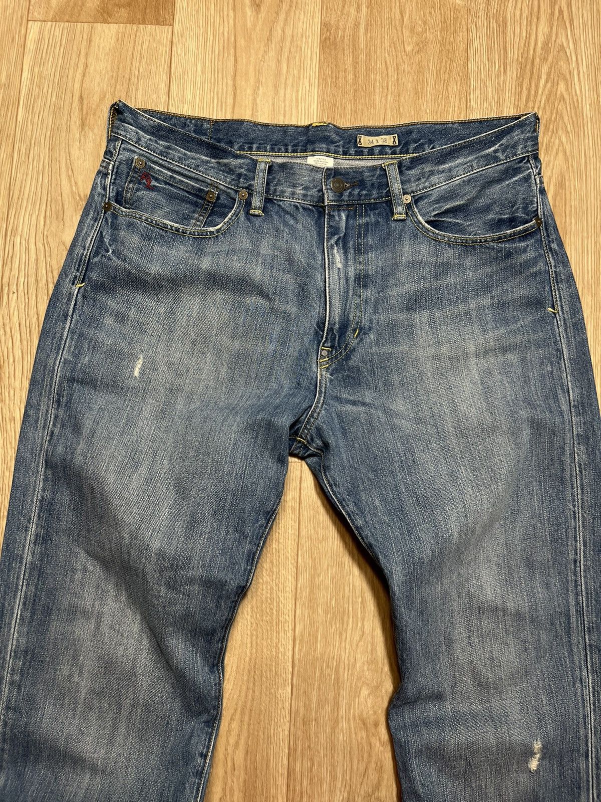 Polo Ralph Lauren Polo Ralph Lauren Vintage 67 Jeans Size US 34 / EU 50 - 3 Thumbnail