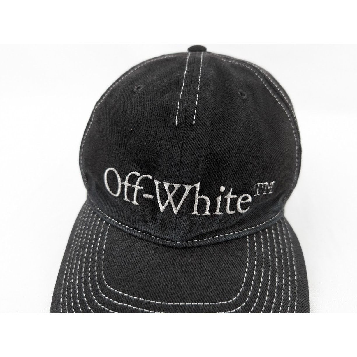 Off-White o1rshd1 Size: OS Bookish OW Laund Baseball in Black / White Size ONE SIZE - 6 Thumbnail