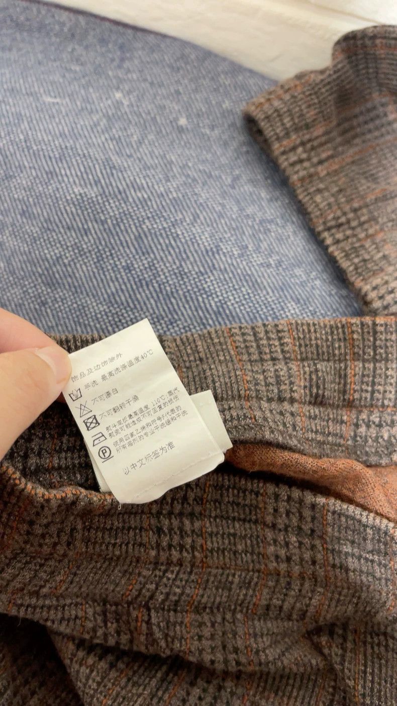 Other DRIES VAN NOTEN size:M Brown four-season checkered casual Size US 26 / EU 42 - 7 Thumbnail