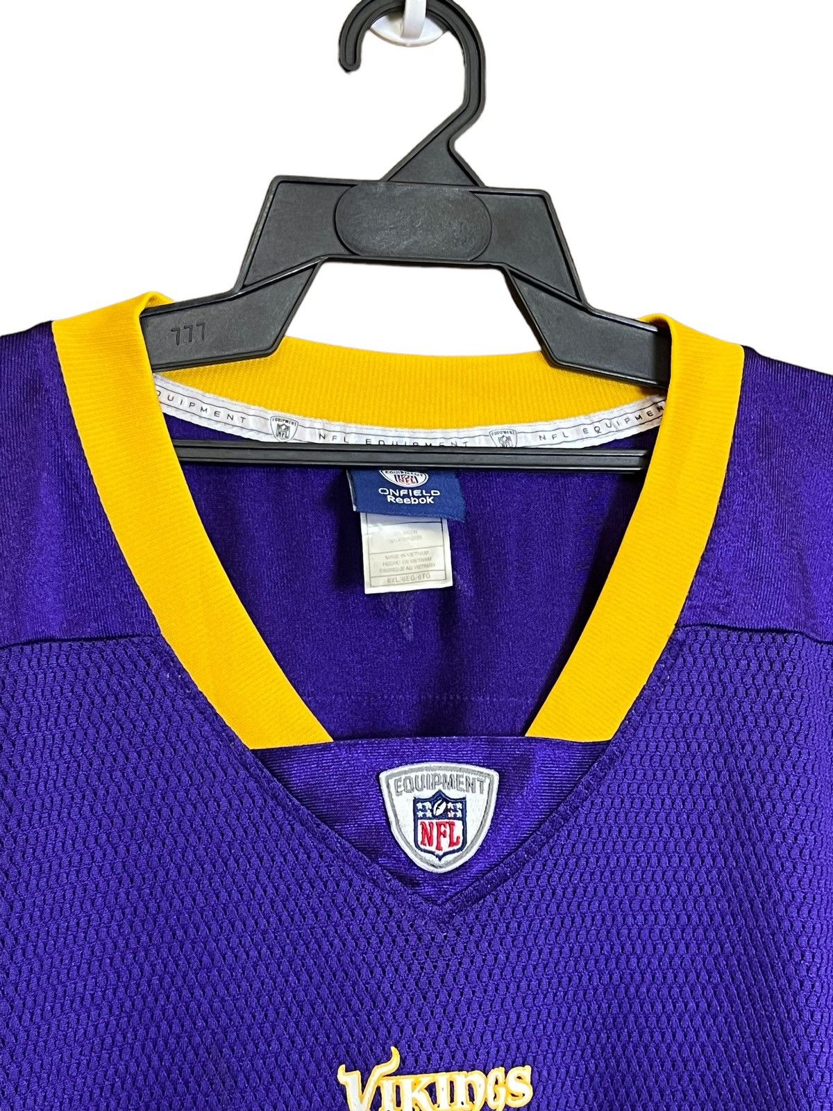 NFL NICE🔥VIKINGS ADRIAN PETERSON #28 REEBOK 6XL NFL JERSEY Size US XXL / EU 58 / 5 - 5 Thumbnail