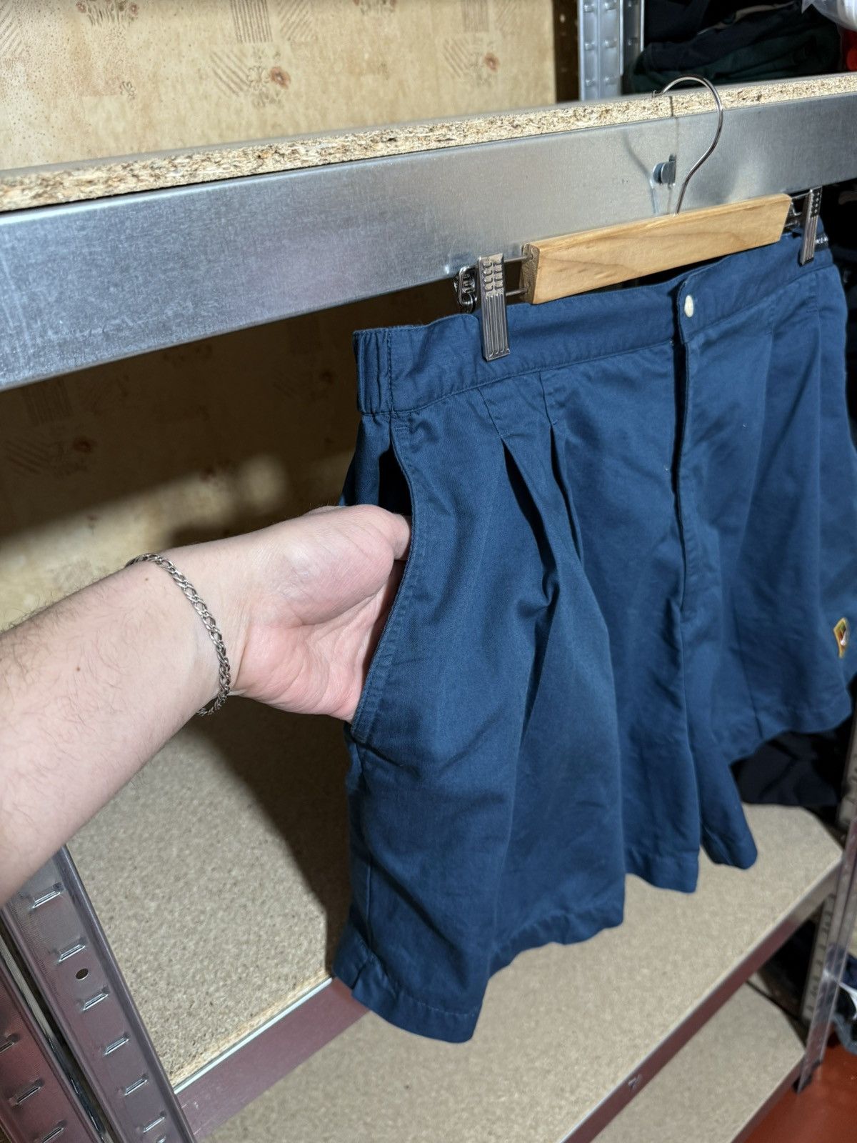 Nike × Vintage 🏝️ Vintage 80s/90s Beach Nike Court retro shorts Y2K hype Size US 38 / EU 54 - 6 Thumbnail