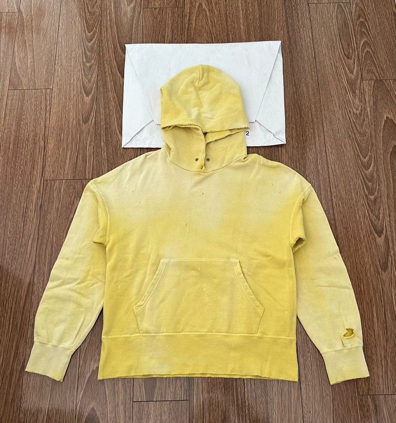 Visvim VISVIM COURT HOODIE P.O CRASH-2506 Size US M / EU 48-50 / 2 - 1 Thumbnail