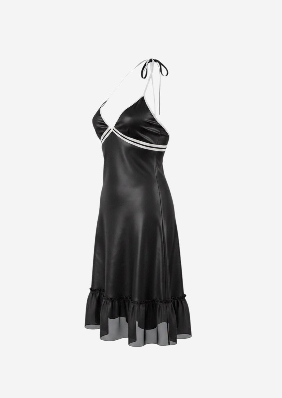 Alexander McQueen 1990ʼs Alexander McQueen Silk / Satin Slip Dress Open Back Size XS / US 0-2 / IT 36-38 - 1 Thumbnail
