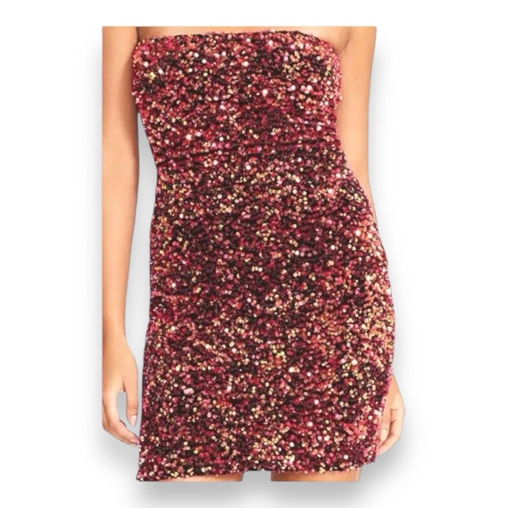 Betsey Johnson Betsey Johnson Y2k Layered lace Sequin Bow Dress Size 6 |  Grailed
