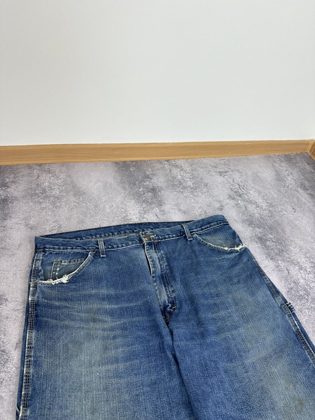 Dickies Vintage Dickies USA Denim Carpenter Baggy Y2K Work Pants Size US 40 / EU 56 - 12 Thumbnail