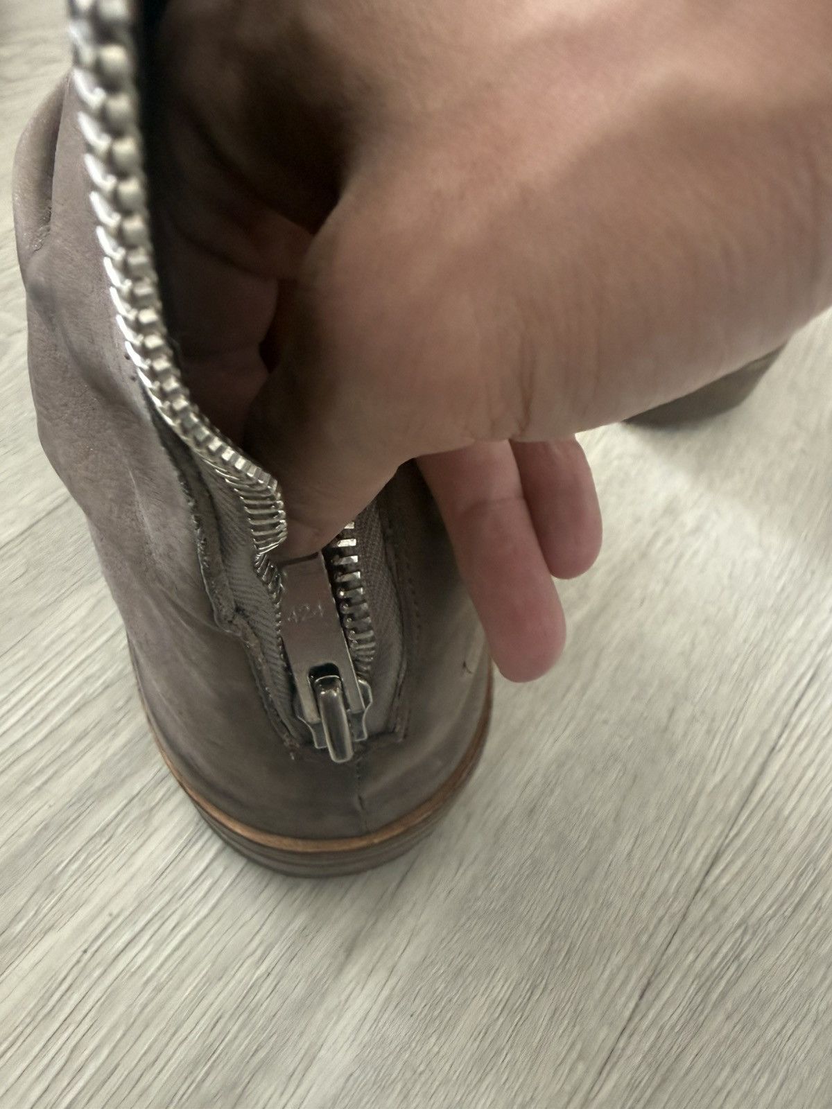 424 424 marathon boot dusty nude Size US 11 / EU 44 - 5 Thumbnail