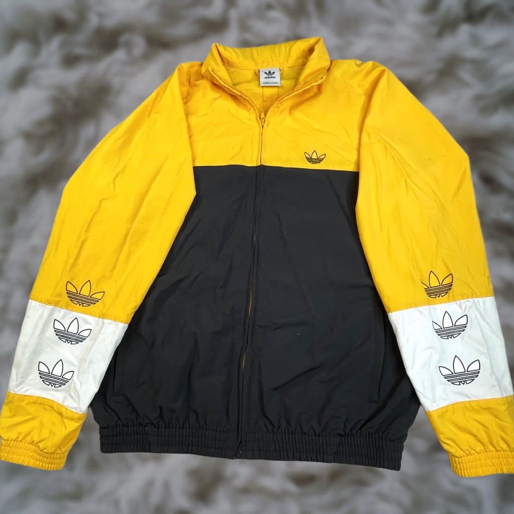 Adidas × Gosha Rubchinskiy Adidas x Gosha Rubchinskiy Neon Yellow