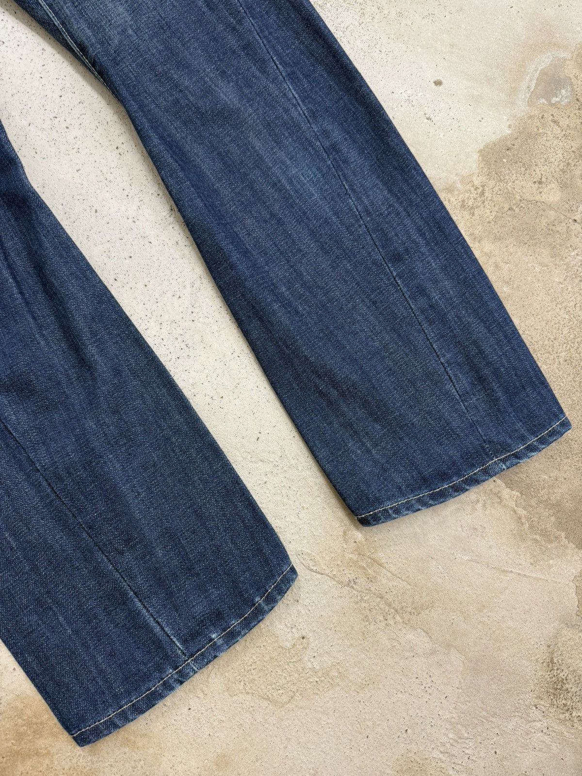 Levi's Levis Enginereed Jeans Lady’s Stonewash Denim Pants Size 27" / US 4 / IT 40 - 5 Thumbnail