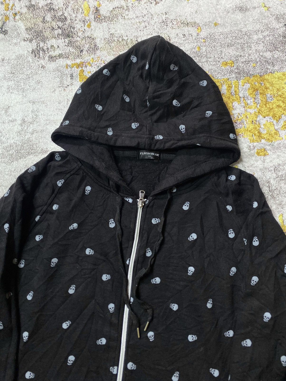 If Six Was Nine × Japanese Brand × Le Grande Bleu (L.G.B.) Japanes Flash Blue Aop Skull Ifsix Lgb Style Size US L / EU 52-54 / 3 - 2 Thumbnail