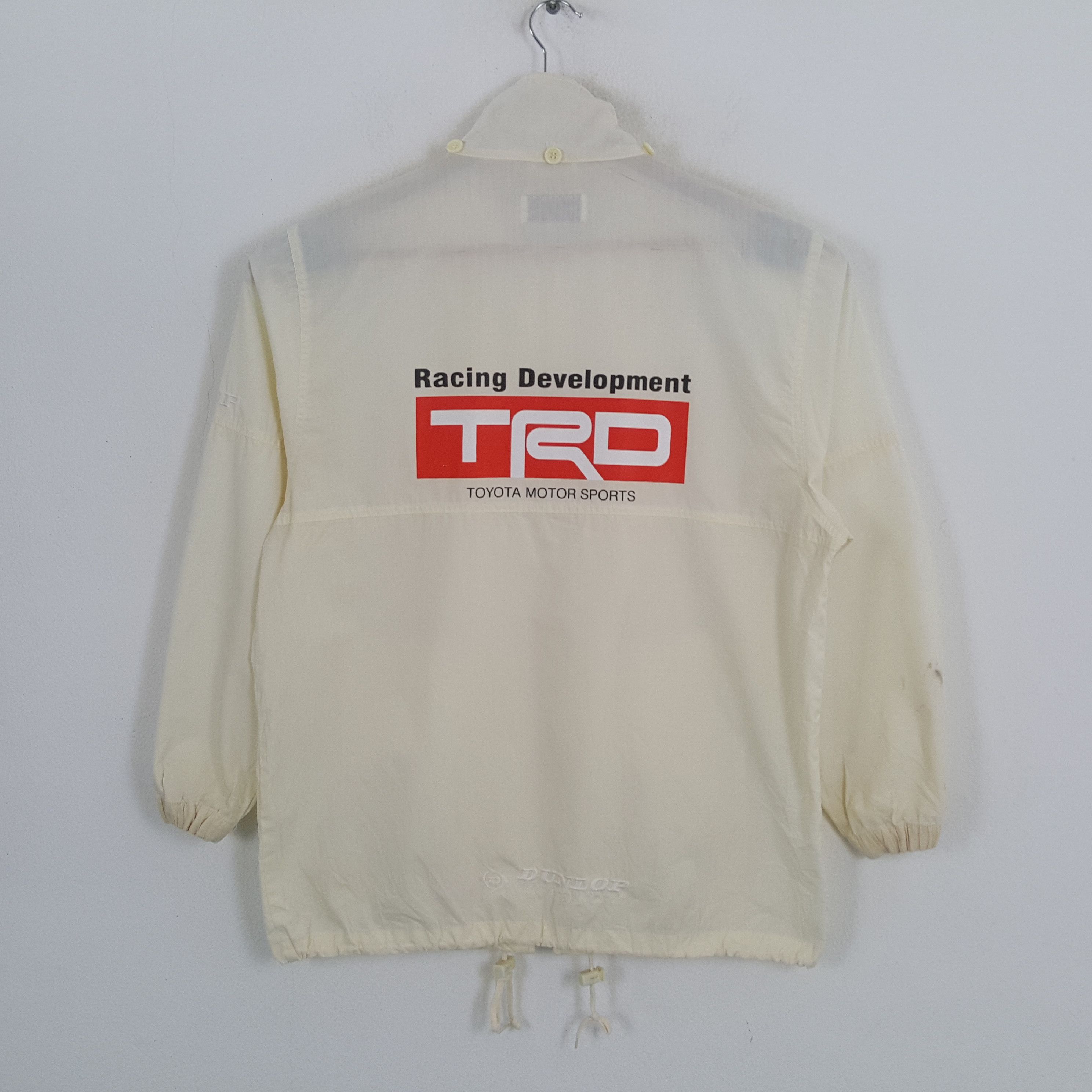 Japanese Brand × Vintage Vintage Dunlop X TRD Racing Development Custom Jacket Size US M / EU 48-50 / 2 - 1 Thumbnail