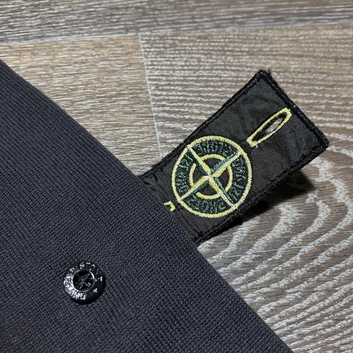 Stone Island S/S’2013 STONE ISLAND Junior Wind Rose Knit Cotton Sweater Size US XXS / EU 40 - 8 Thumbnail
