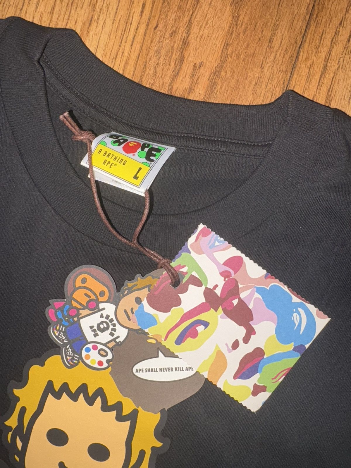 Bape Kidsuper x Bape Baby Milo Tee Large Size US L / EU 52-54 / 3 - 2 Thumbnail