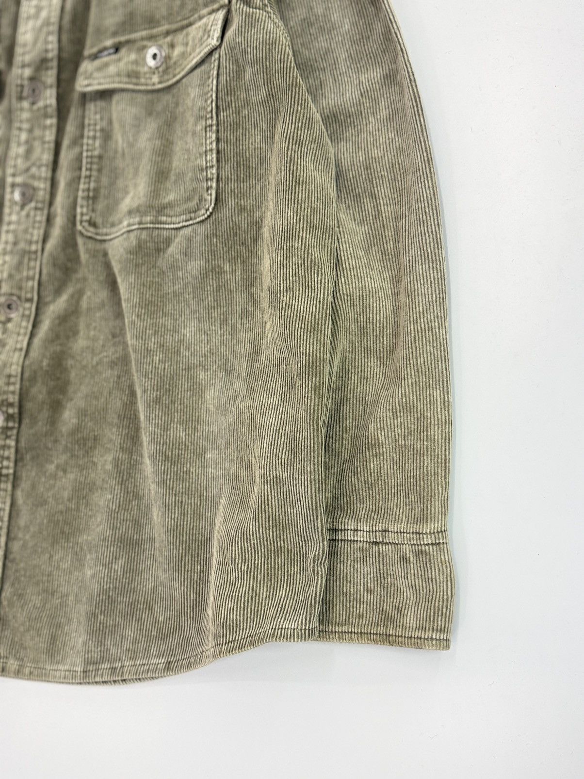Zippo 🔥 Zippo Denim Corduroy Workshirt - M Size US M / EU 48-50 / 2 - 2 Thumbnail