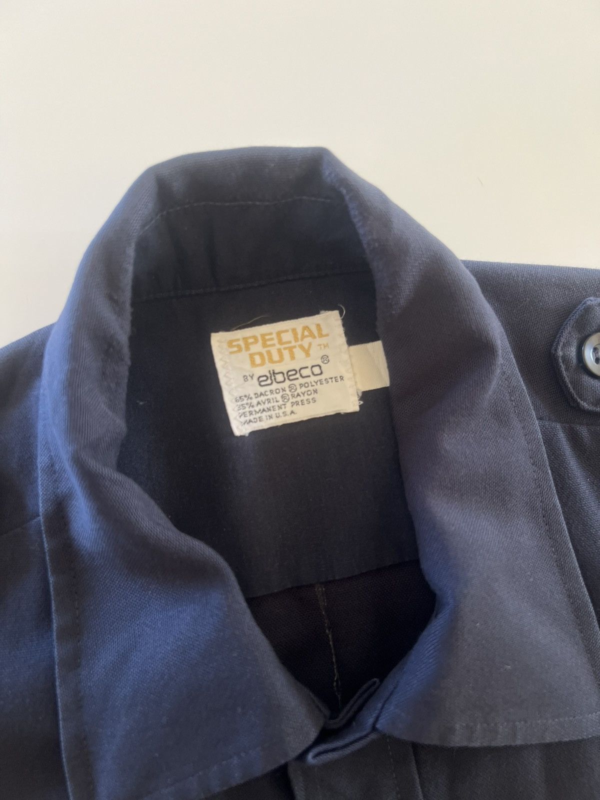 Vintage Vintage Special Duty by Elbeco Shirt Button Up Size US L / EU 52-54 / 3 - 5 Thumbnail