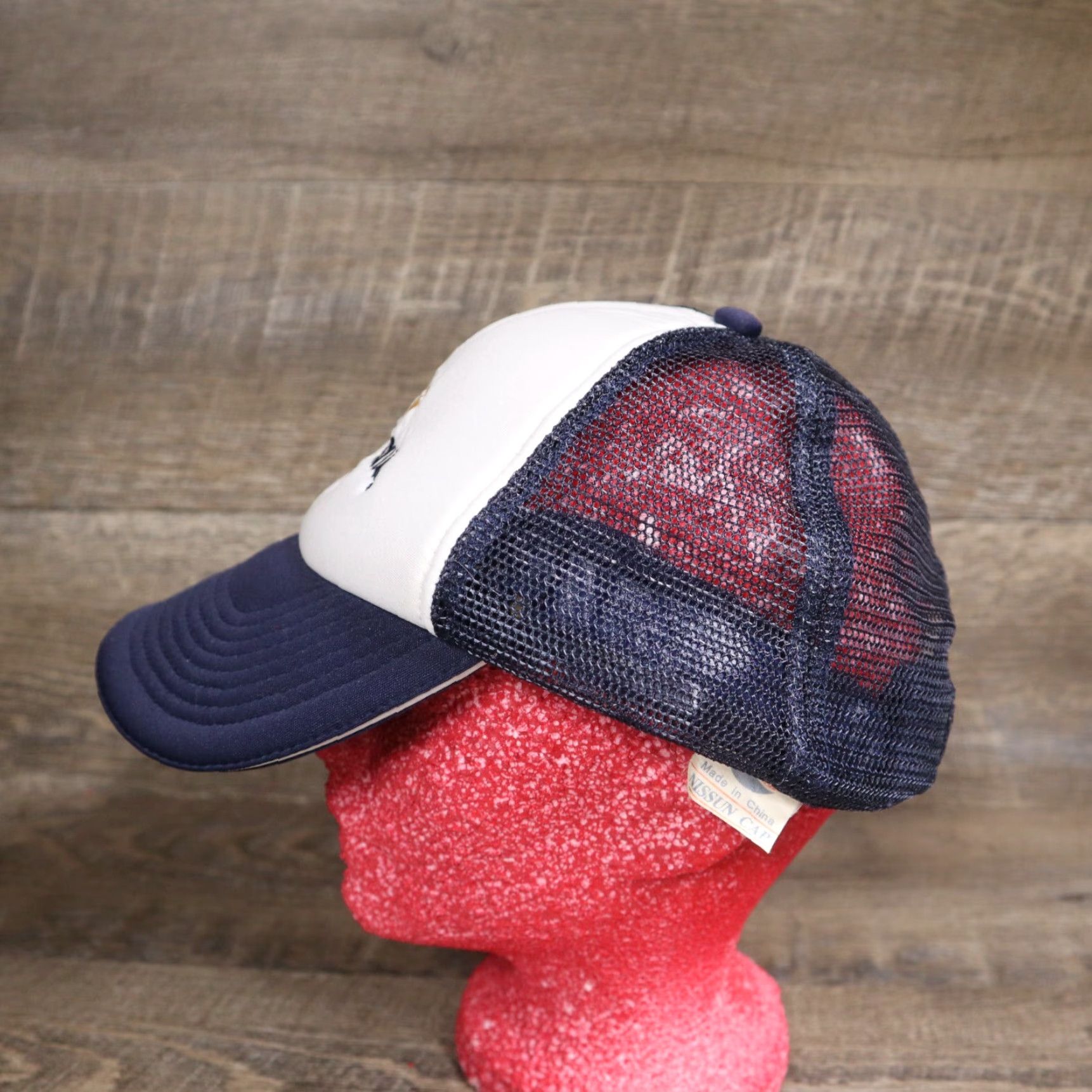 Vintage VINTAGE Otto Hat Baseball Cap Mens 90s Blue Beer Theme Snapback Adjusta ble OTTO Size ONE SIZE - 3 Thumbnail