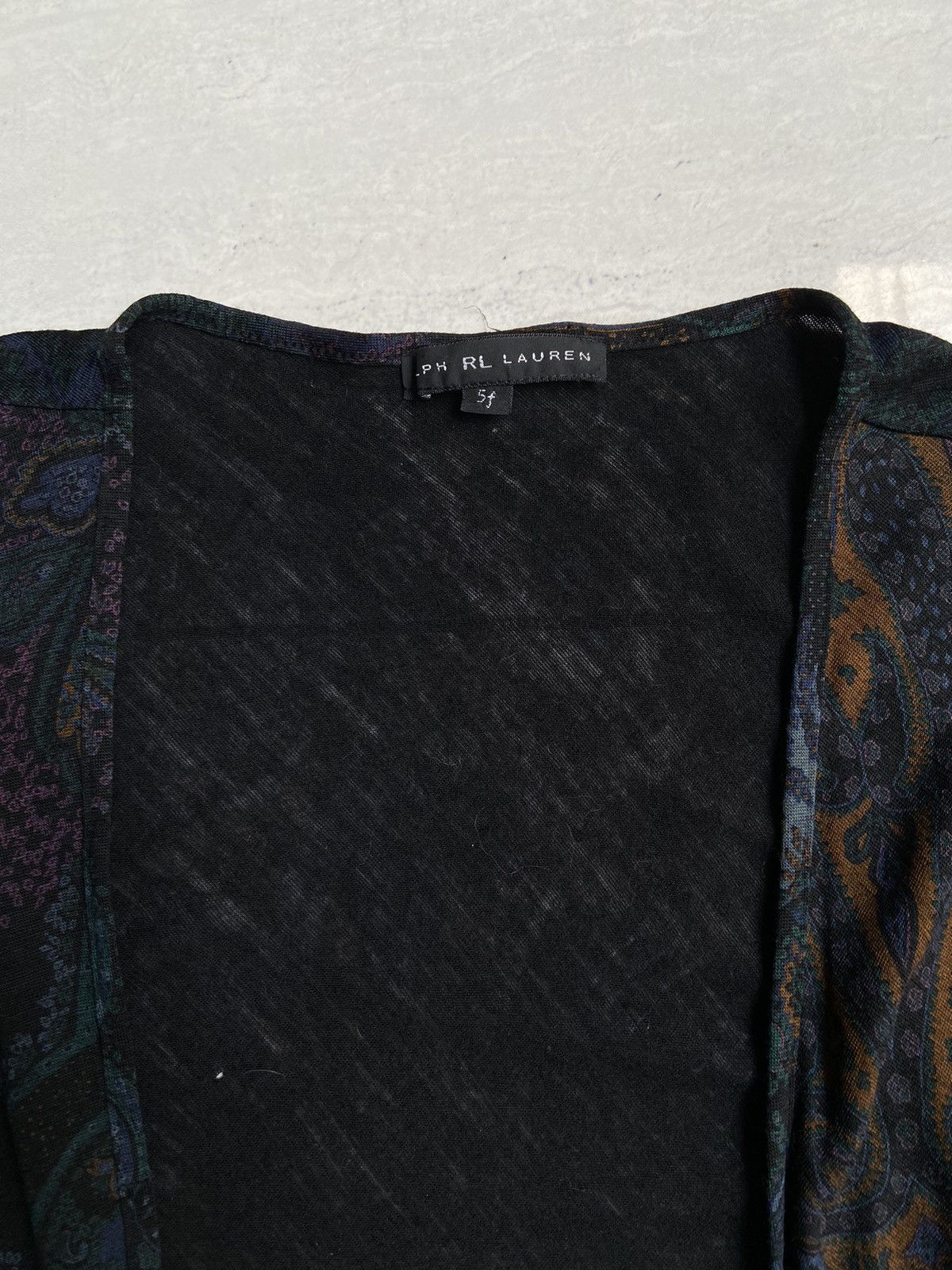 Ralph Lauren RALPH LAUREN Motive Cardigan Size US S / EU 44-46 / 1 - 5 Thumbnail