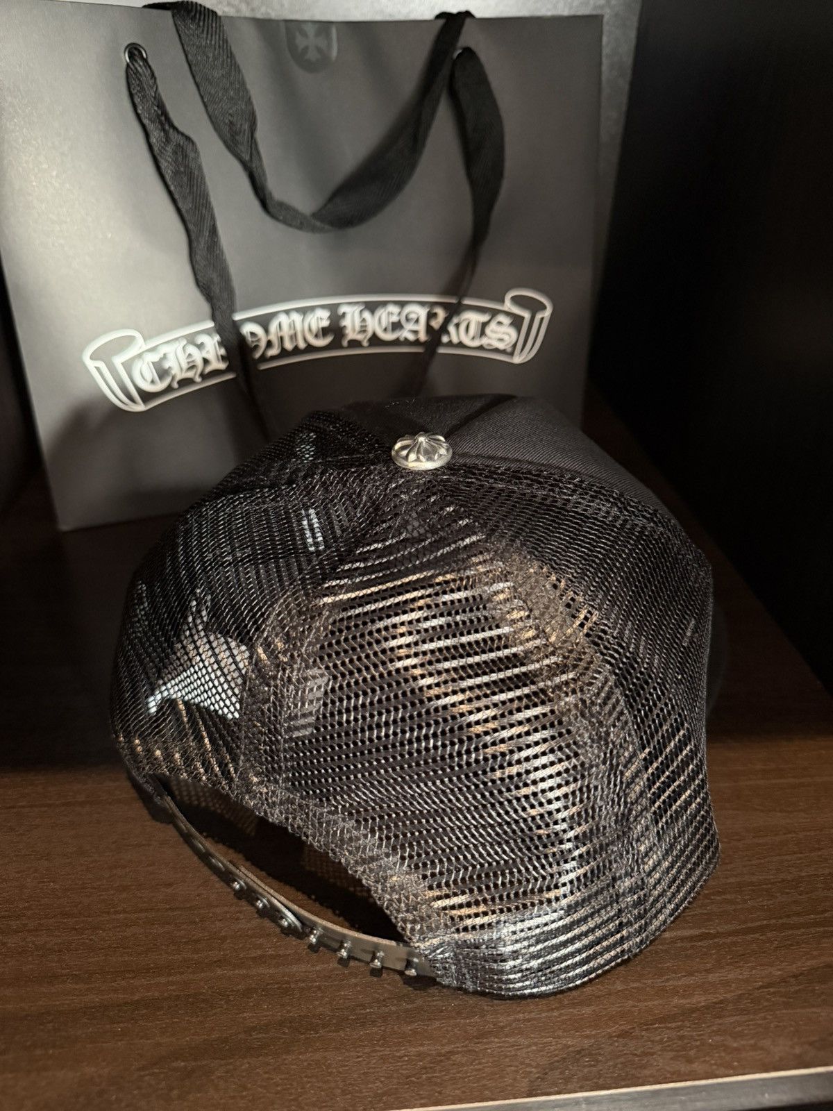 Chrome Hearts Chrome Hearts ‘CH’ classic trucker hat Size ONE SIZE - 3 Thumbnail